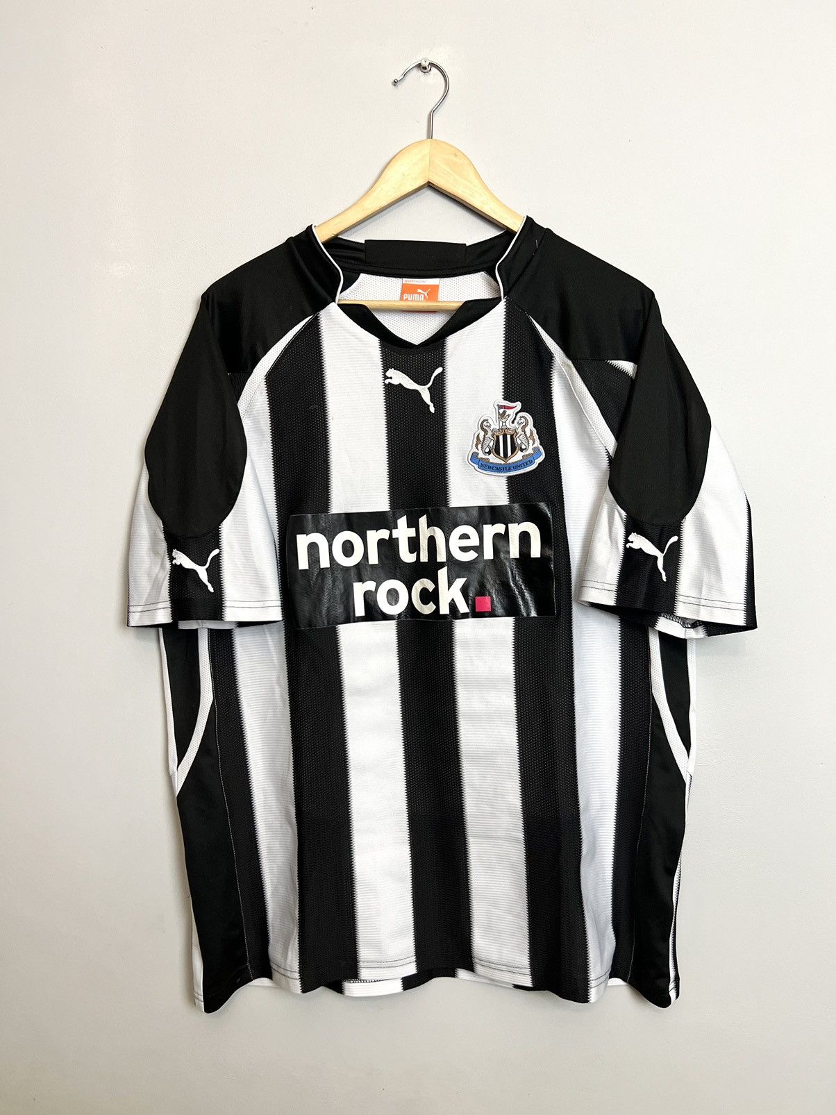 Puma Rare Vintage 00s Newcastle United PUMA Jersey Soccer Kit Size US XL / EU 56 / 4 - 1 Thumbnail