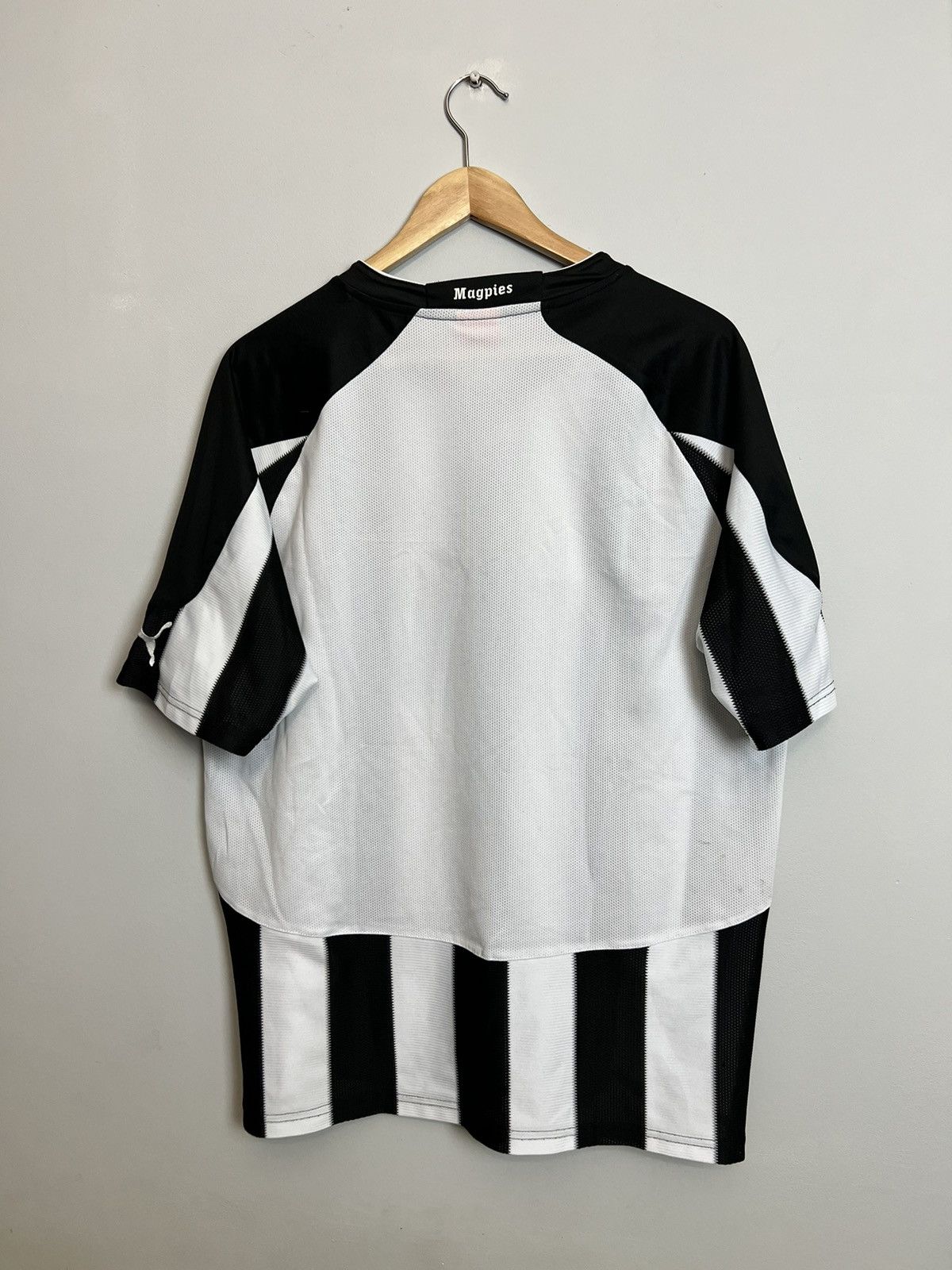 Puma Rare Vintage 00s Newcastle United PUMA Jersey Soccer Kit Size US XL / EU 56 / 4 - 2 Thumbnail