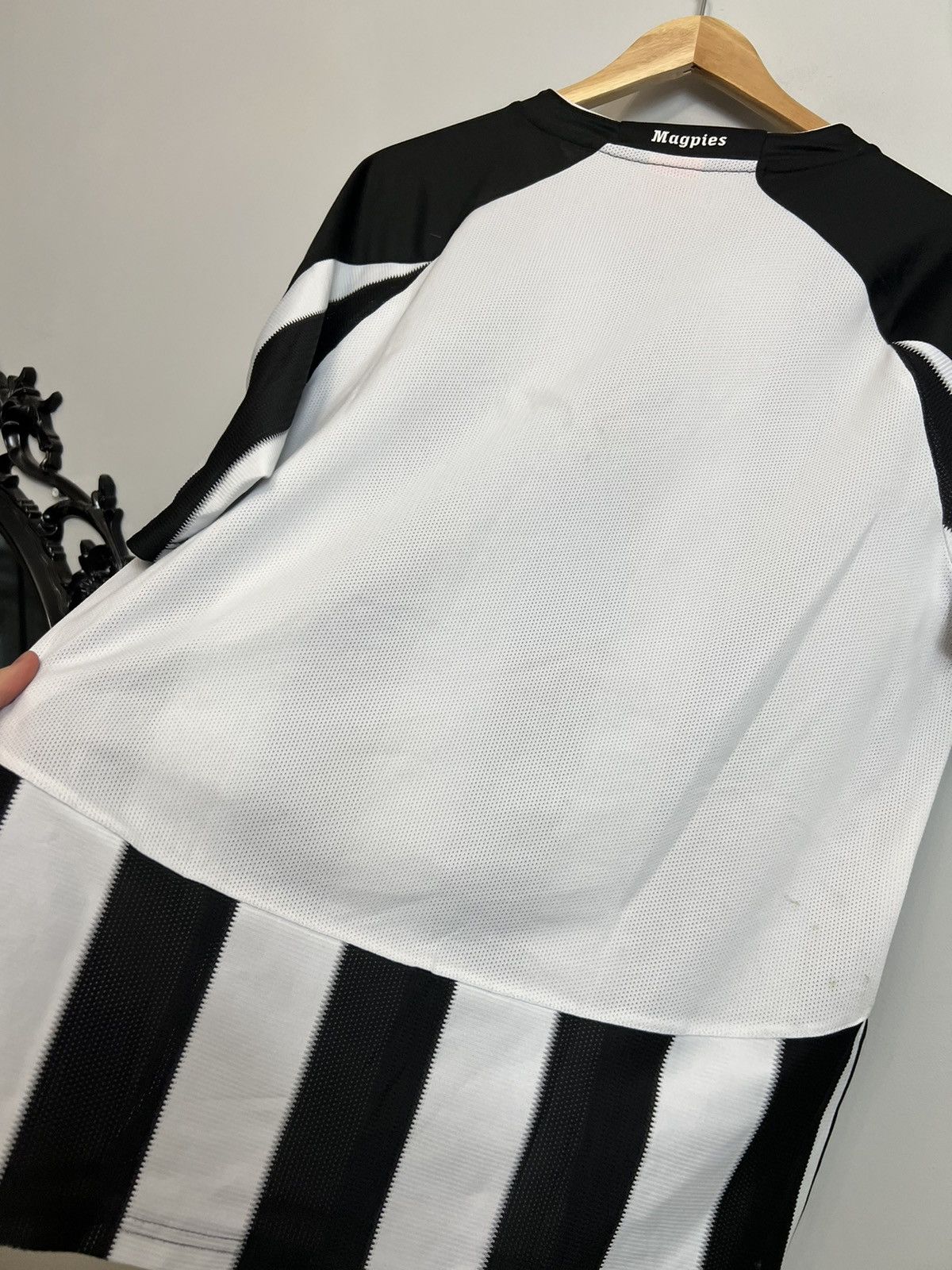 Puma Rare Vintage 00s Newcastle United PUMA Jersey Soccer Kit Size US XL / EU 56 / 4 - 8 Thumbnail
