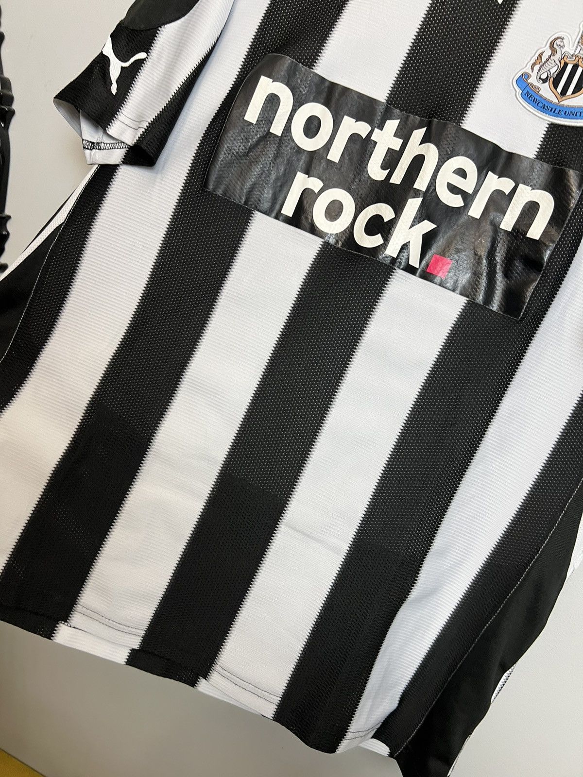 Puma Rare Vintage 00s Newcastle United PUMA Jersey Soccer Kit Size US XL / EU 56 / 4 - 4 Thumbnail