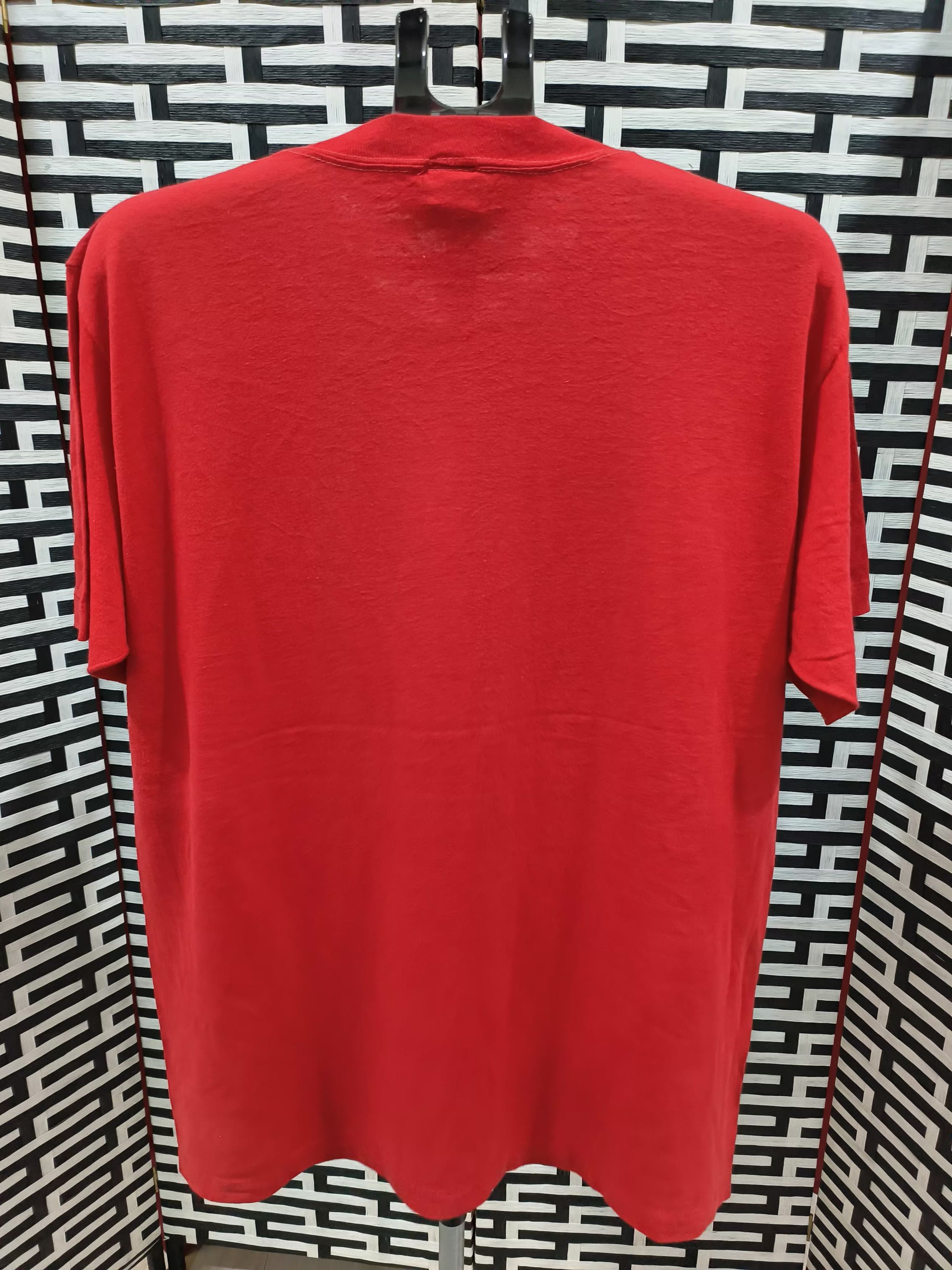 Logo 7 🔥Rare🔥 Vintage Super Bowl Thrashed tee Size US XL / EU 56 / 4 - 2 Thumbnail