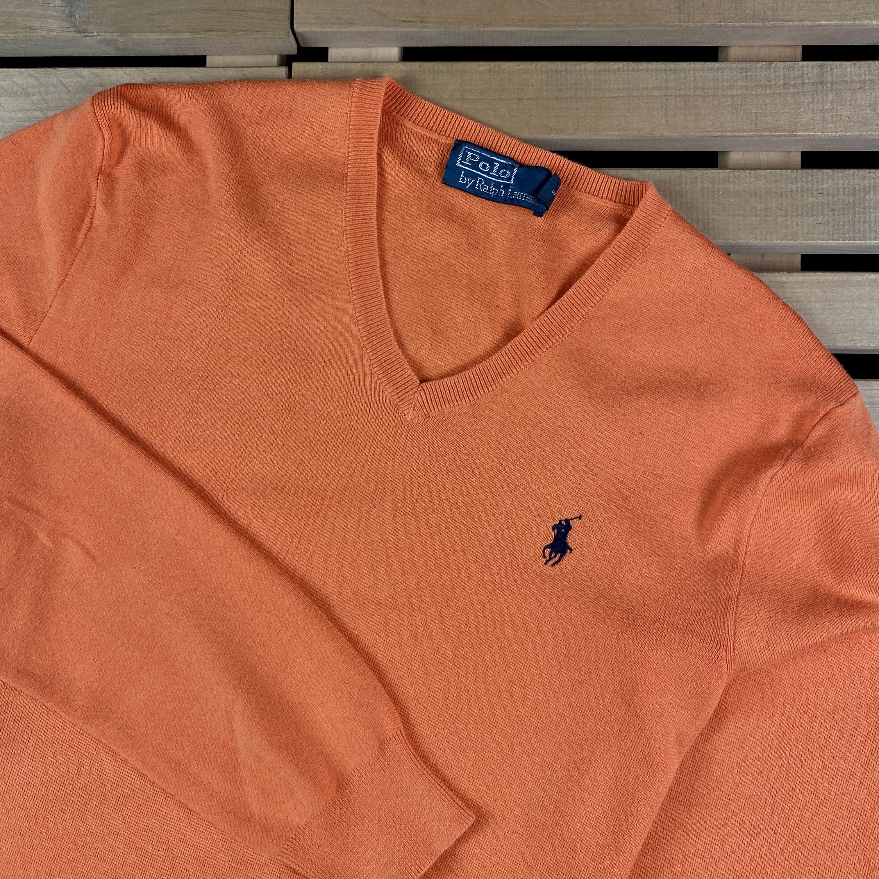 Polo Ralph Lauren × Ralph Lauren × Vintage Mens Jumper Long Sleeve Polo Ralph Lauren Vintage Size S Size US S / EU 44-46 / 1 - 2 Thumbnail