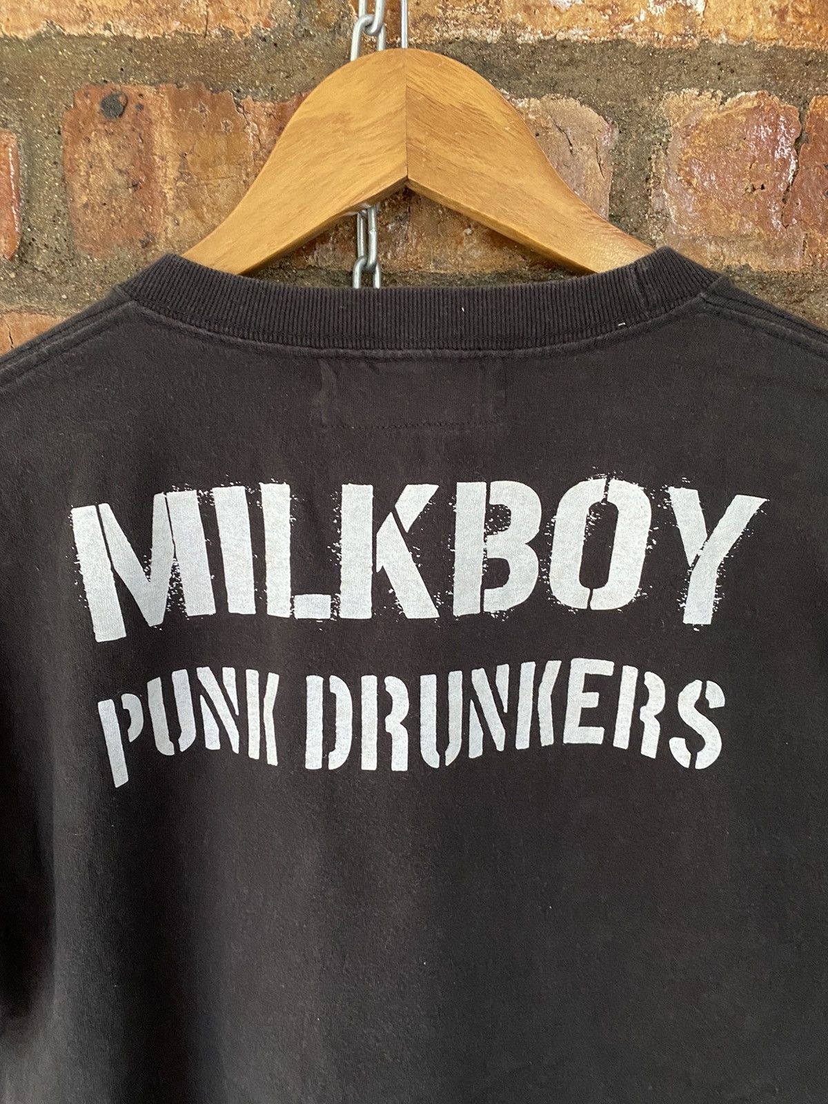 20471120 × Beauty Beast × Japanese Brand MILKBOY X PUNK DRUNKER Japan tee Size US M / EU 48-50 / 2 - 7 Thumbnail