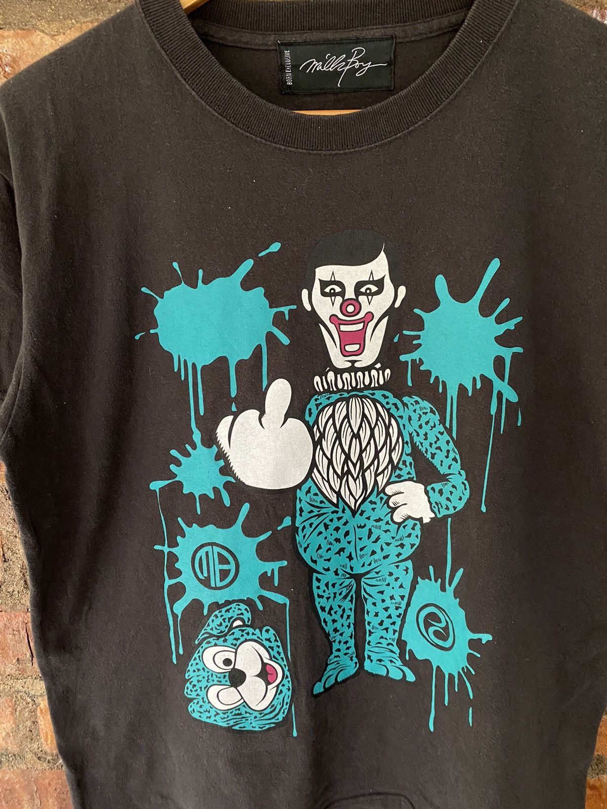 20471120 × Beauty Beast × Japanese Brand MILKBOY X PUNK DRUNKER Japan tee Size US M / EU 48-50 / 2 - 3 Thumbnail