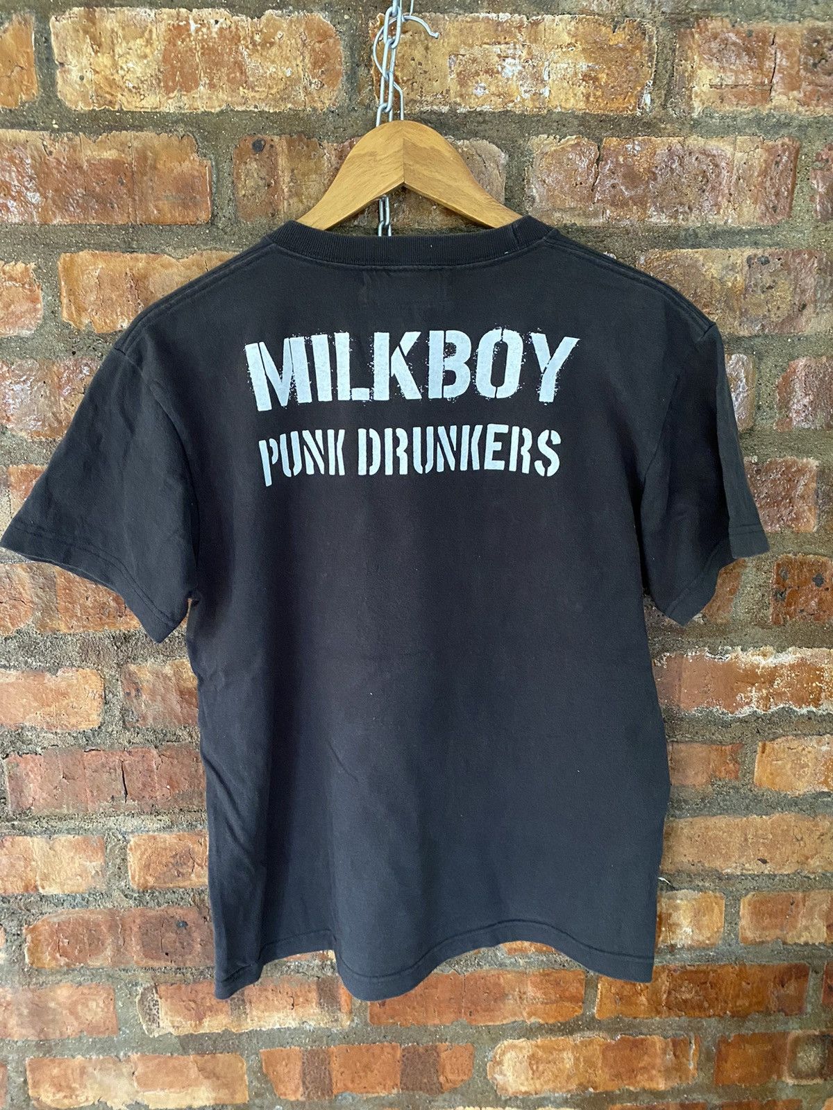 20471120 × Beauty Beast × Japanese Brand MILKBOY X PUNK DRUNKER Japan tee Size US M / EU 48-50 / 2 - 6 Thumbnail