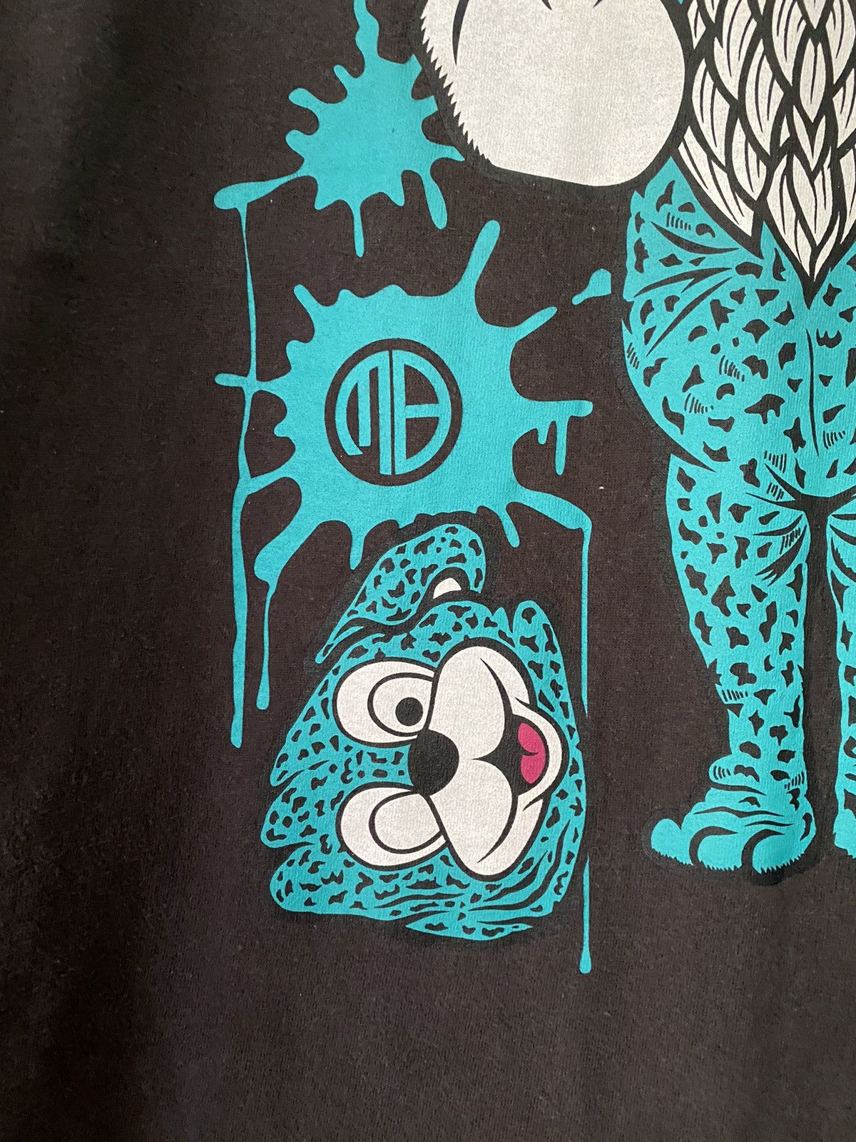 20471120 × Beauty Beast × Japanese Brand MILKBOY X PUNK DRUNKER Japan tee Size US M / EU 48-50 / 2 - 4 Thumbnail