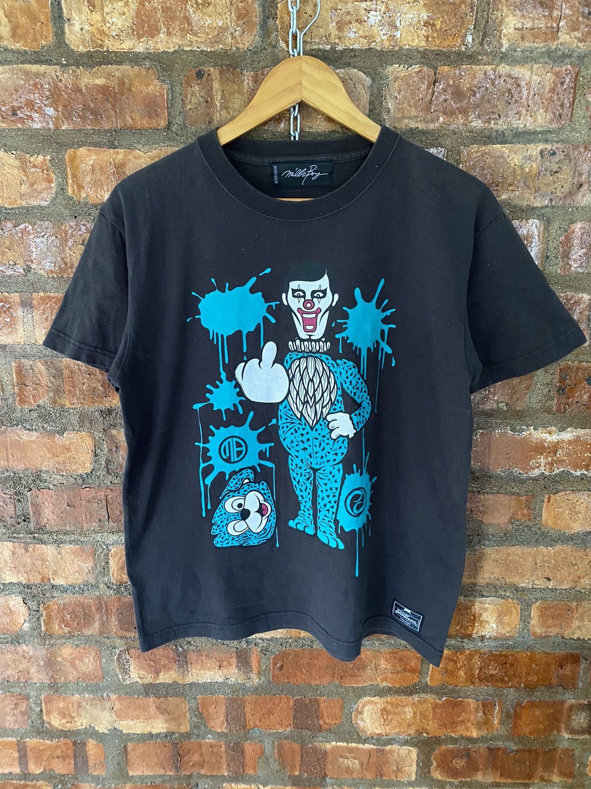 20471120 × Beauty Beast × Japanese Brand MILKBOY X PUNK DRUNKER Japan tee Size US M / EU 48-50 / 2 - 2 Thumbnail