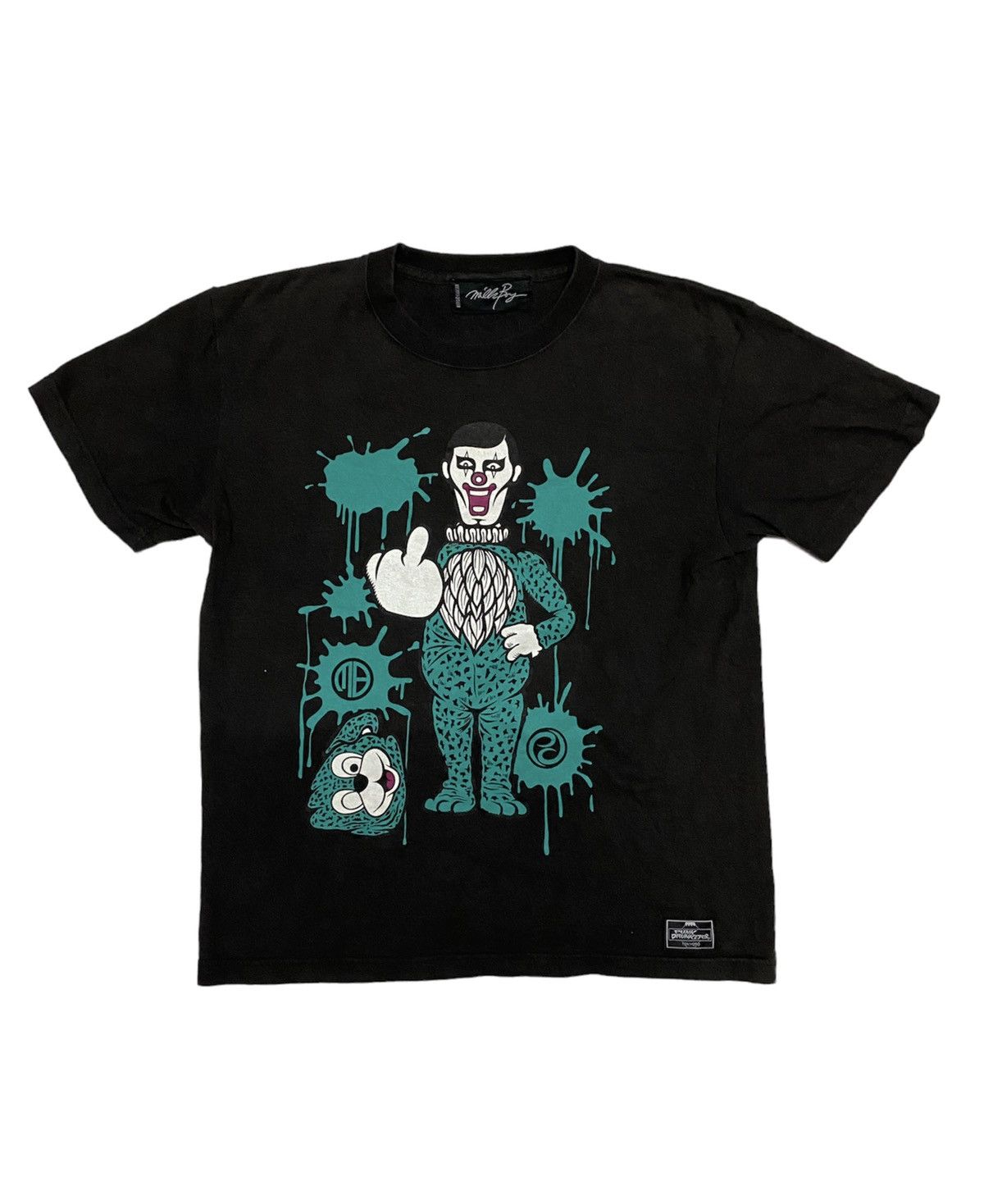 20471120 × Beauty Beast × Japanese Brand MILKBOY X PUNK DRUNKER Japan tee Size US M / EU 48-50 / 2 - 1 Thumbnail