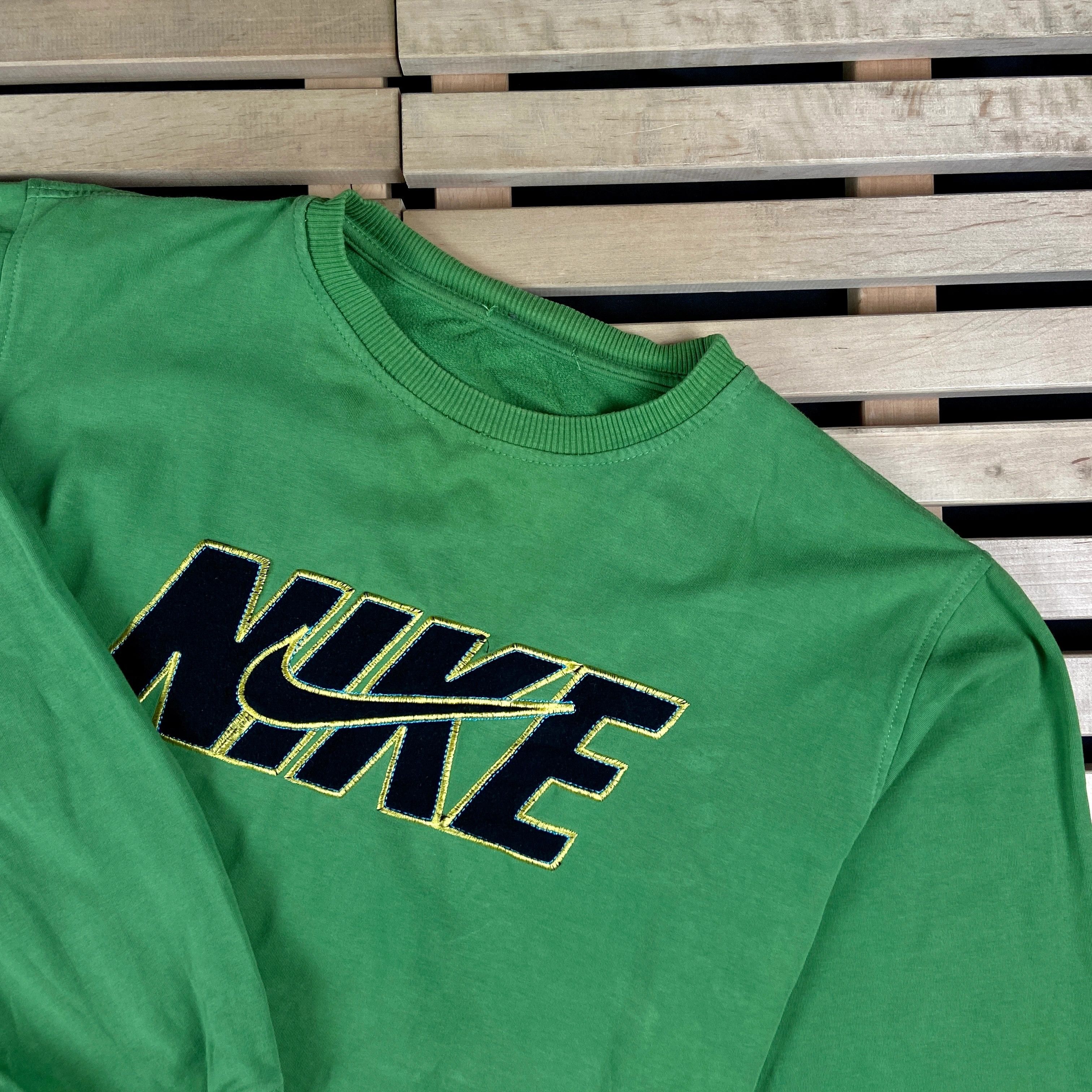 Nike × Vintage Mens Sweatshirt Nike Vintage Size M Size US M / EU 48-50 / 2 - 2 Thumbnail