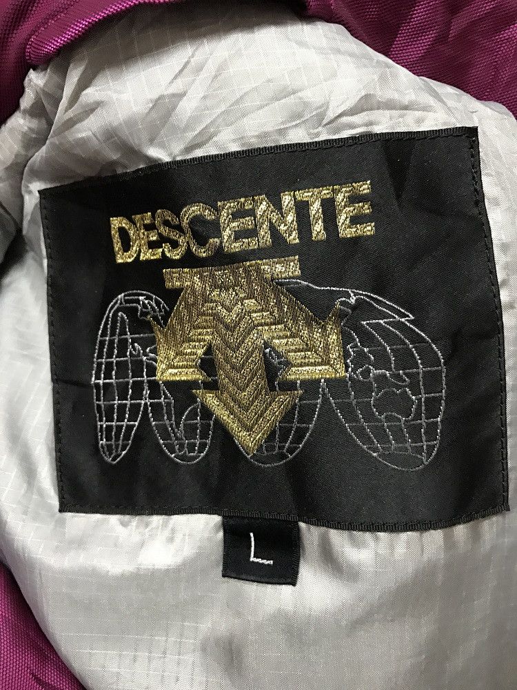 Descente DESCENTE Multi Color Yellow Straps Hoodie Ski Jacket Size US L / EU 52-54 / 3 - 15 Thumbnail