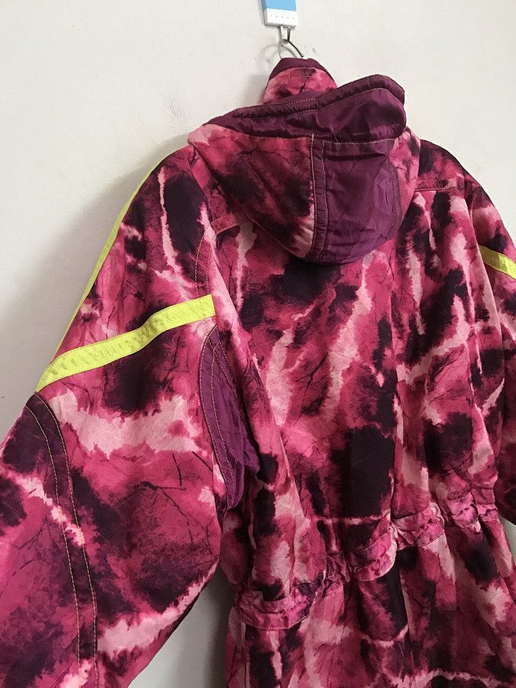 Descente DESCENTE Multi Color Yellow Straps Hoodie Ski Jacket Size US L / EU 52-54 / 3 - 13 Thumbnail