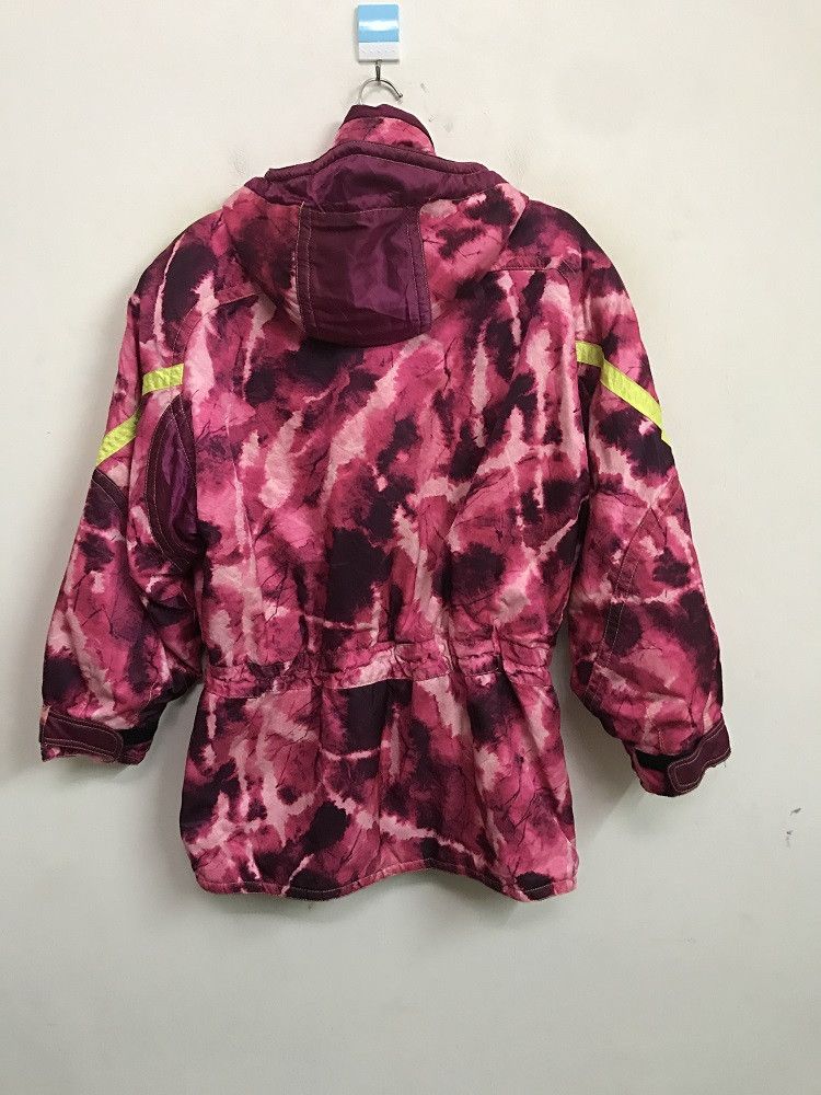 Descente DESCENTE Multi Color Yellow Straps Hoodie Ski Jacket Size US L / EU 52-54 / 3 - 11 Thumbnail