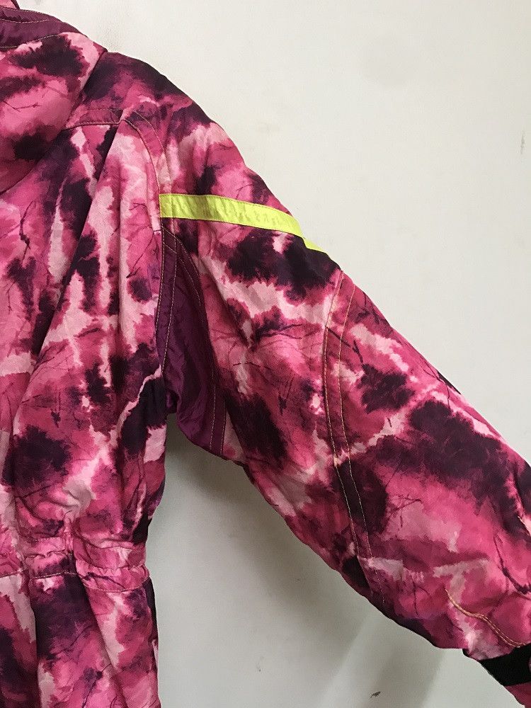 Descente DESCENTE Multi Color Yellow Straps Hoodie Ski Jacket Size US L / EU 52-54 / 3 - 12 Thumbnail