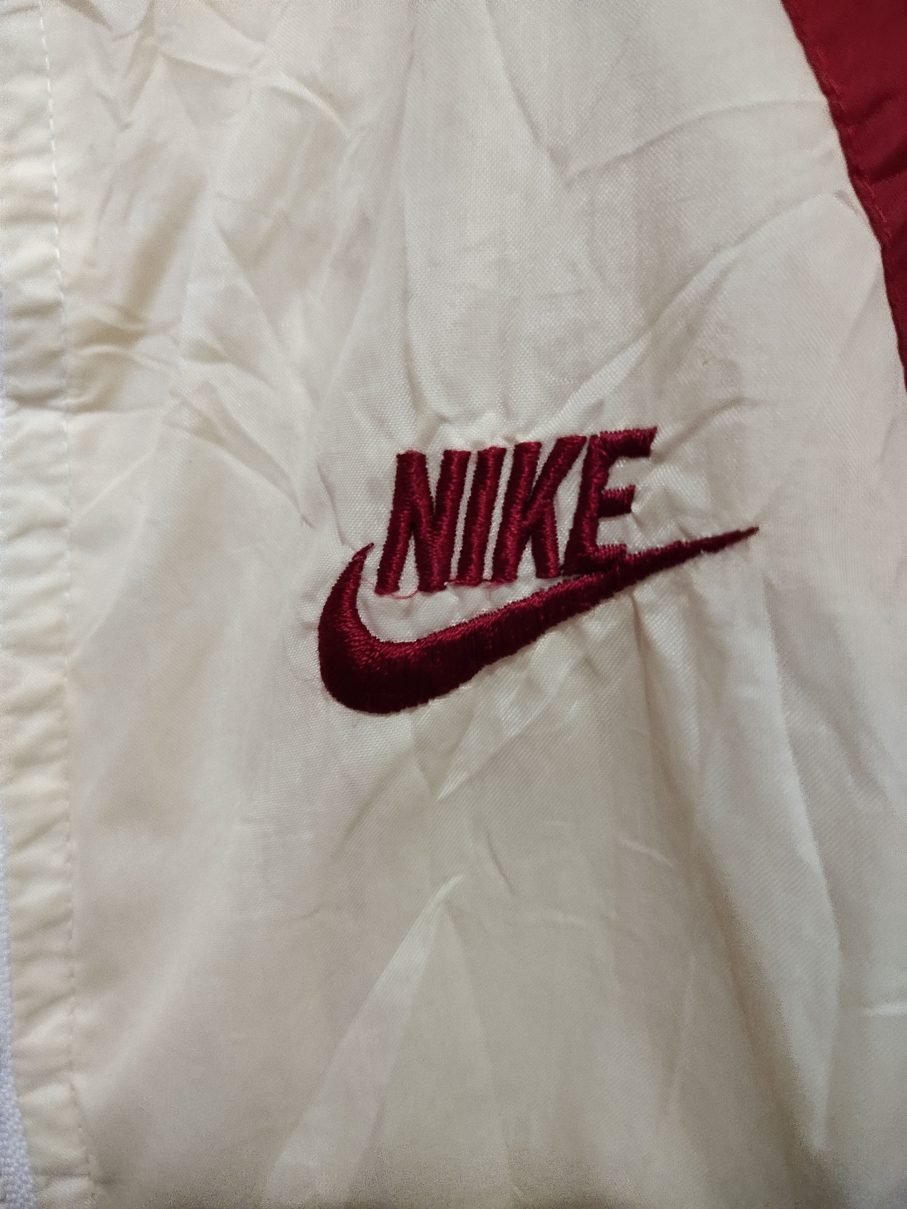 Nike Vintage 90's Nike Nylon Windbreaker Size US XL / EU 56 / 4 - 5 Thumbnail