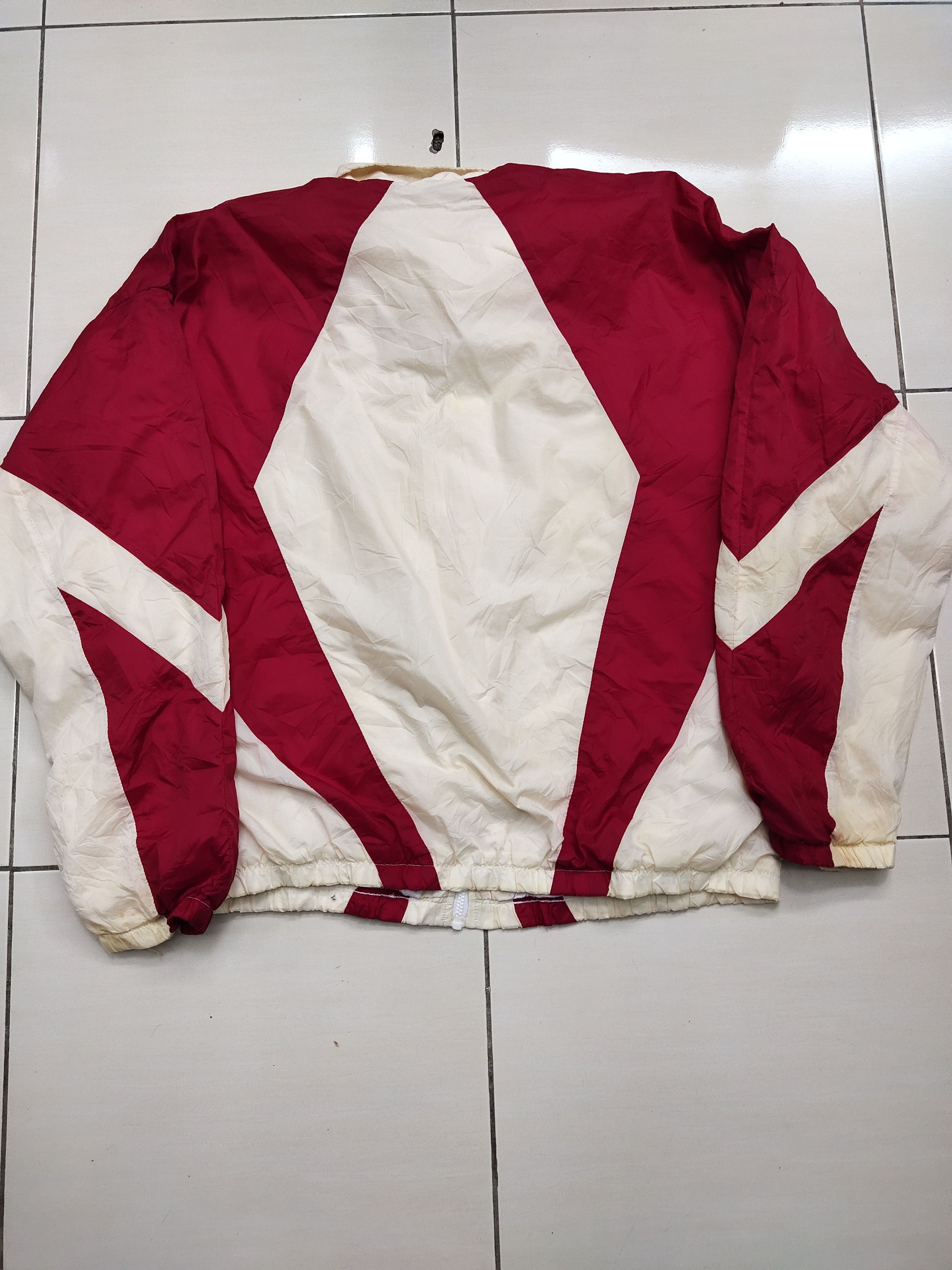Nike Vintage 90's Nike Nylon Windbreaker Size US XL / EU 56 / 4 - 4 Thumbnail
