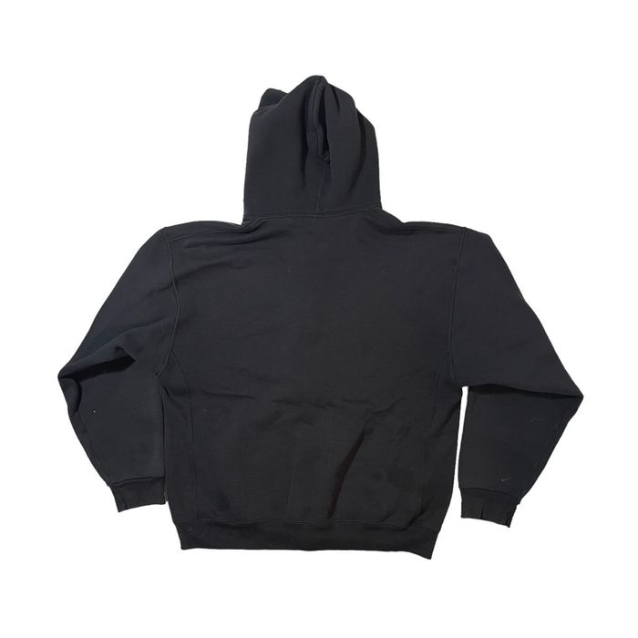 Vintage 90s Russell Athletic Zip Hoodie Black | Grailed