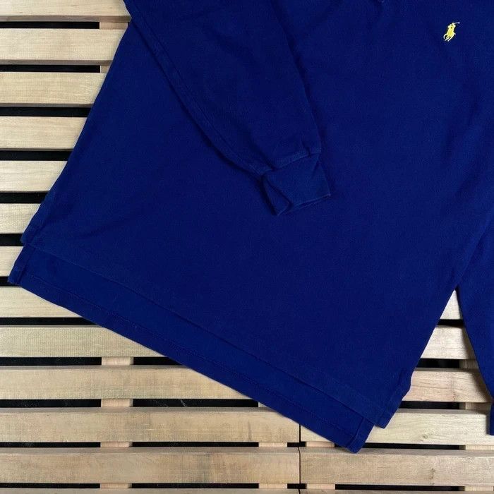 Polo Ralph Lauren × Ralph Lauren × Vintage Mens Polo Rugby Vintage Ralph Lauren Sweatshirt Size M Size US M / EU 48-50 / 2 - 3 Thumbnail