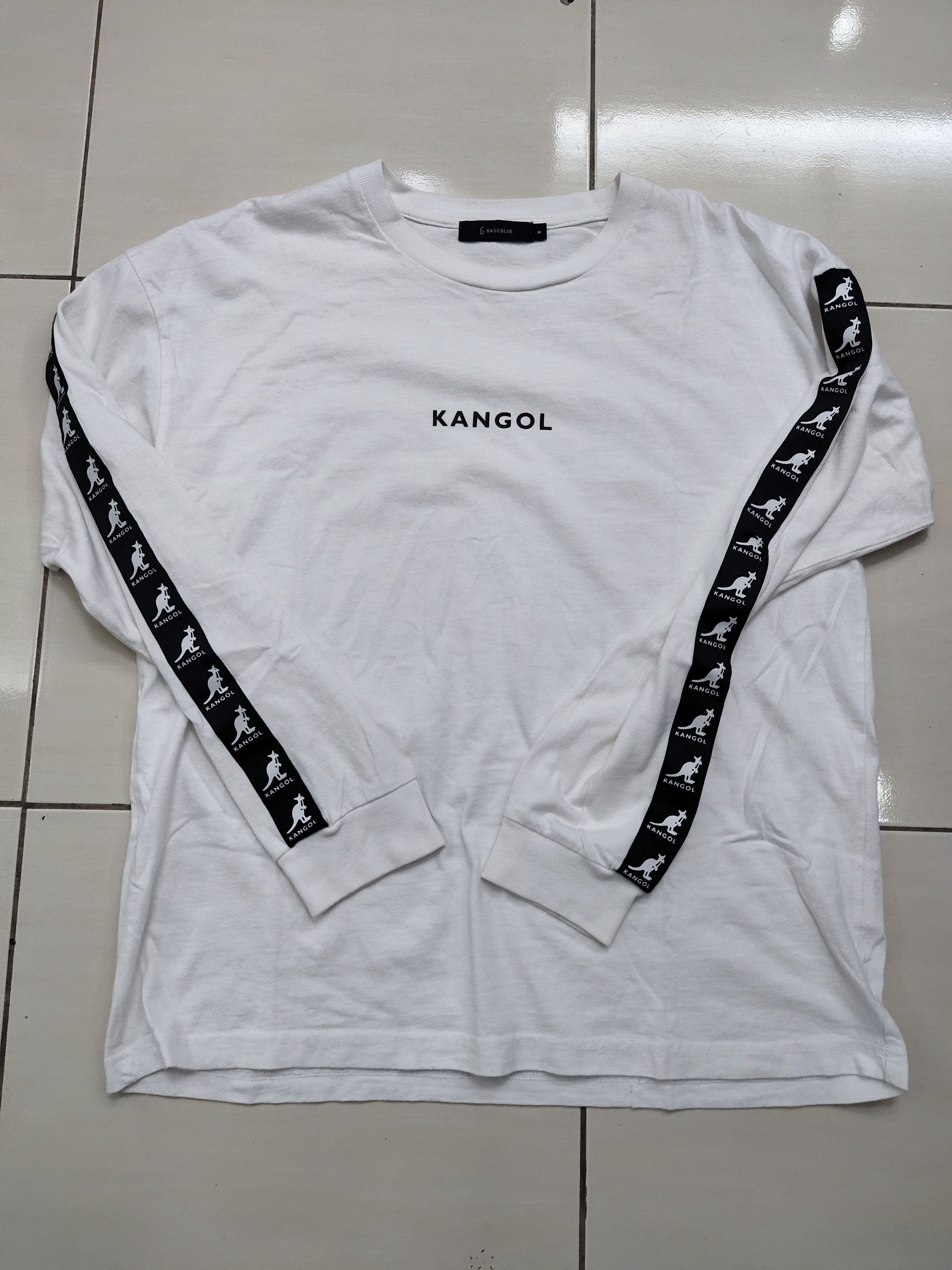 Kangol Kangol x Rageblue Side tape Long Sleeve Shirt Size US M / EU 48-50 / 2 - 1 Thumbnail