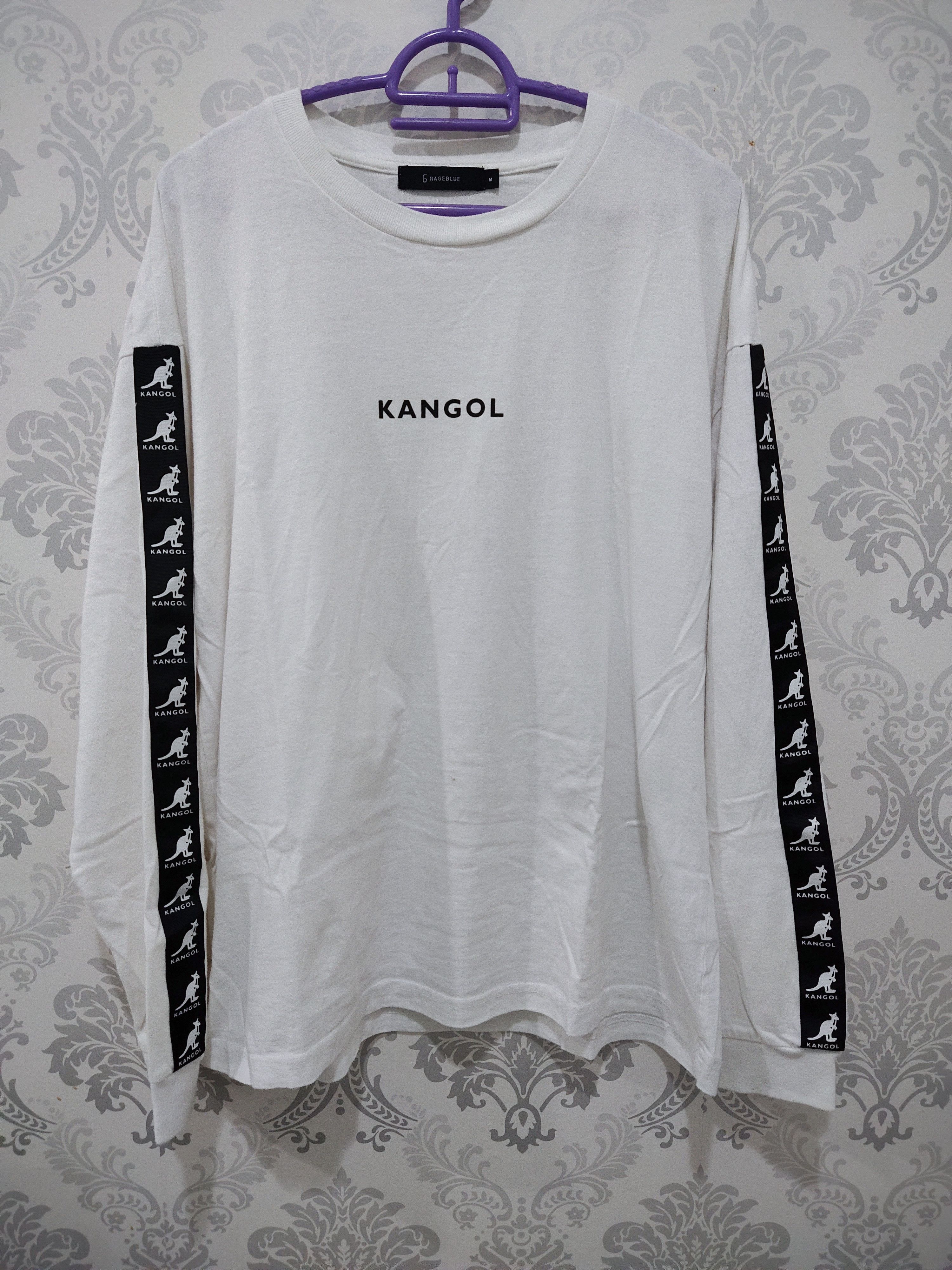 Kangol Kangol x Rageblue Side tape Long Sleeve Shirt Size US M / EU 48-50 / 2 - 3 Thumbnail