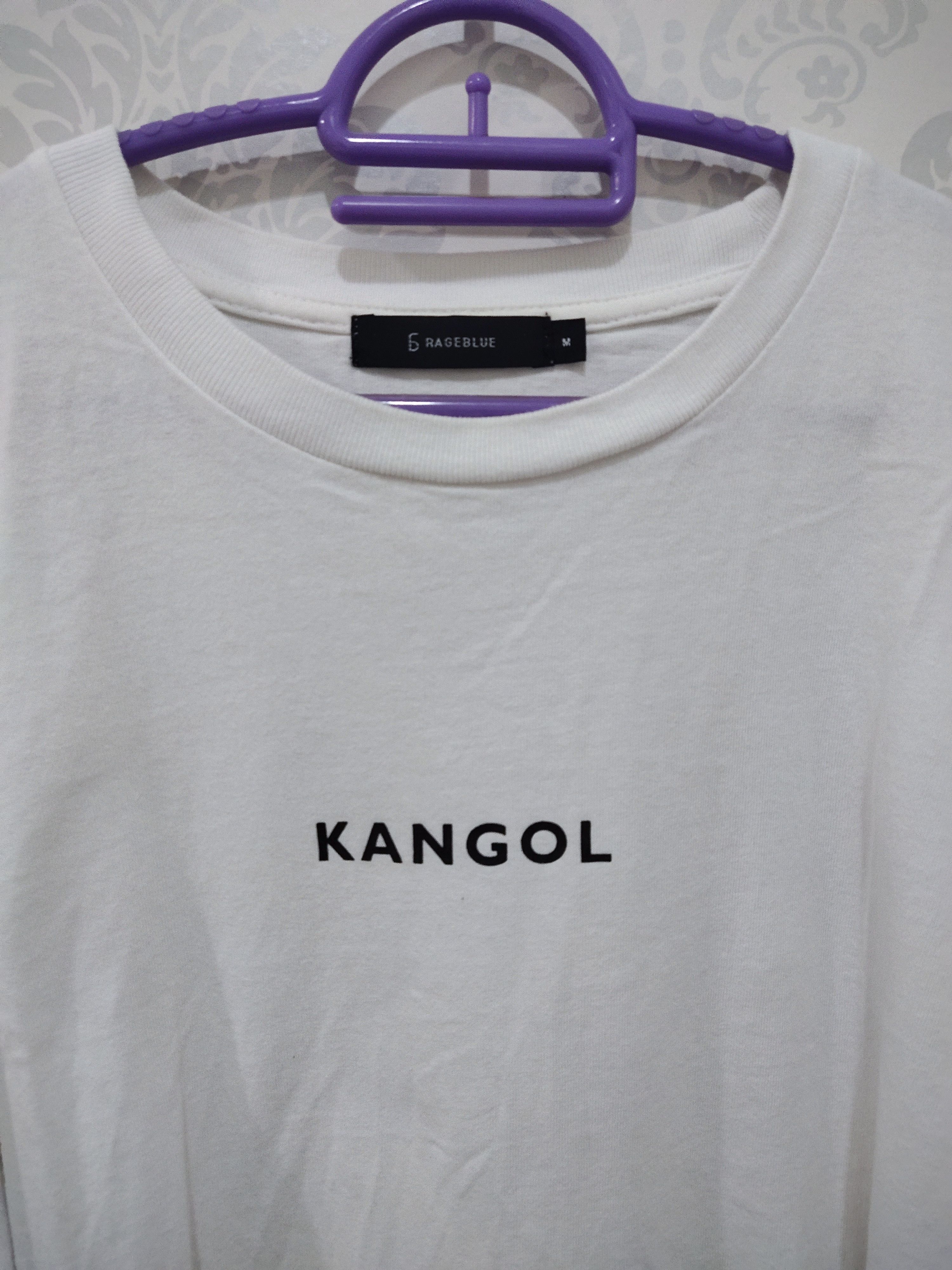Kangol Kangol x Rageblue Side tape Long Sleeve Shirt Size US M / EU 48-50 / 2 - 5 Thumbnail