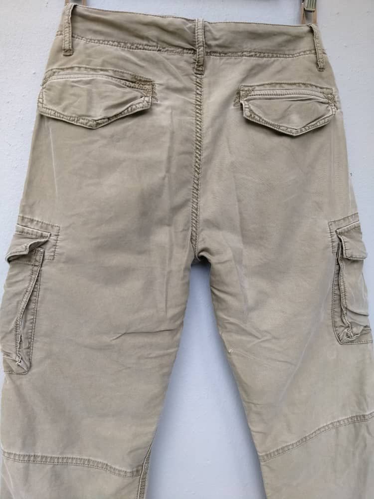Japanese Brand Japanese Designer Back Number Bondage Cargo Trouser Pant Size US 30 / EU 46 - 7 Thumbnail
