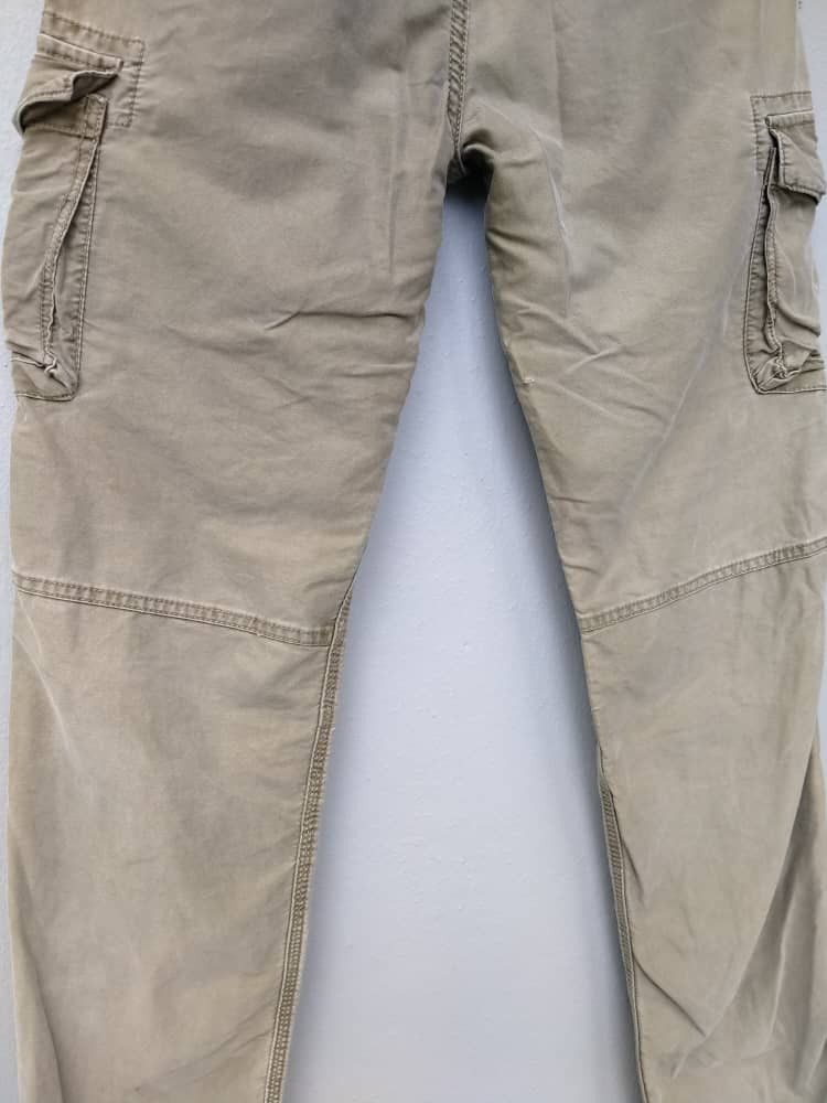 Japanese Brand Japanese Designer Back Number Bondage Cargo Trouser Pant Size US 30 / EU 46 - 8 Thumbnail
