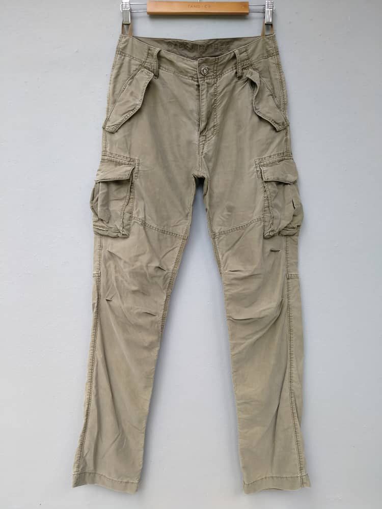 Japanese Brand Japanese Designer Back Number Bondage Cargo Trouser Pant Size US 30 / EU 46 - 2 Thumbnail