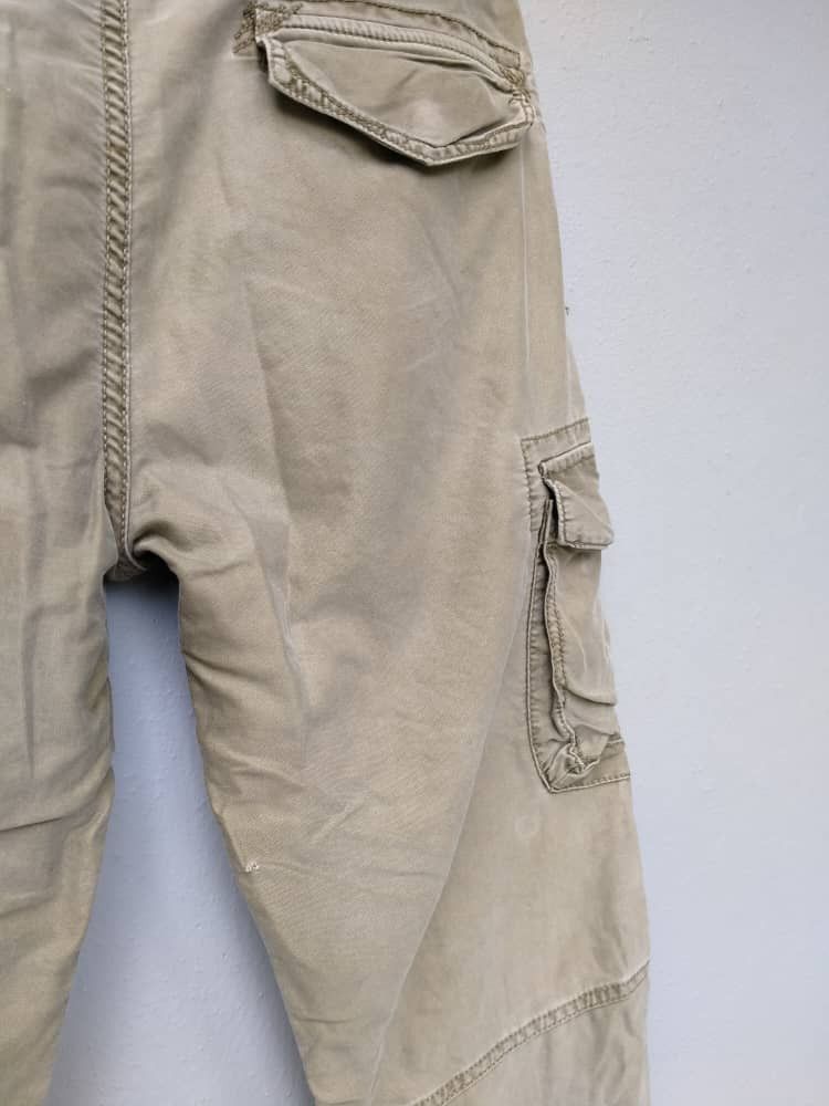 Japanese Brand Japanese Designer Back Number Bondage Cargo Trouser Pant Size US 30 / EU 46 - 10 Thumbnail