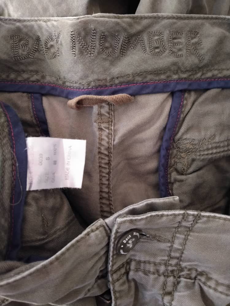 Japanese Brand Japanese Designer Back Number Bondage Cargo Trouser Pant Size US 30 / EU 46 - 12 Thumbnail
