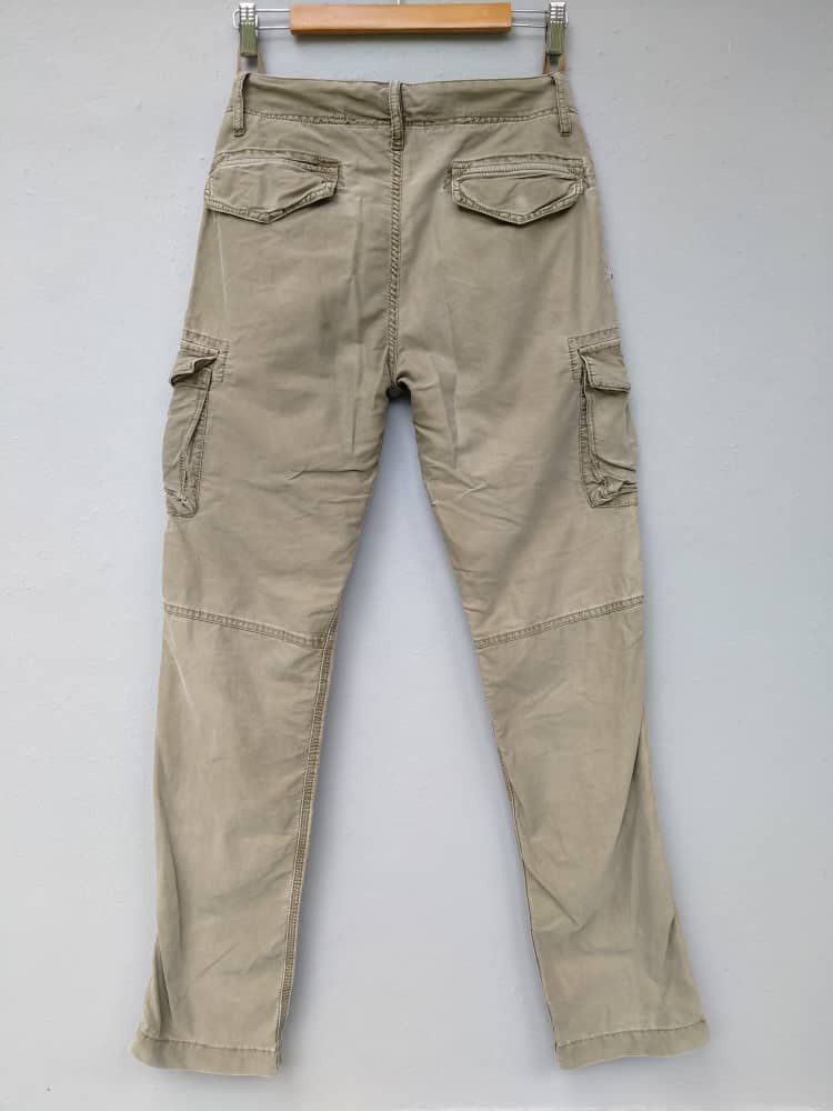 Japanese Brand Japanese Designer Back Number Bondage Cargo Trouser Pant Size US 30 / EU 46 - 3 Thumbnail