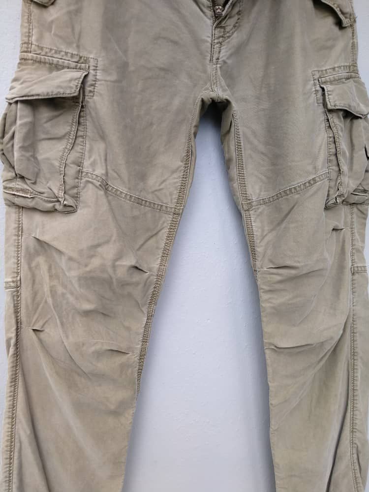 Japanese Brand Japanese Designer Back Number Bondage Cargo Trouser Pant Size US 30 / EU 46 - 5 Thumbnail