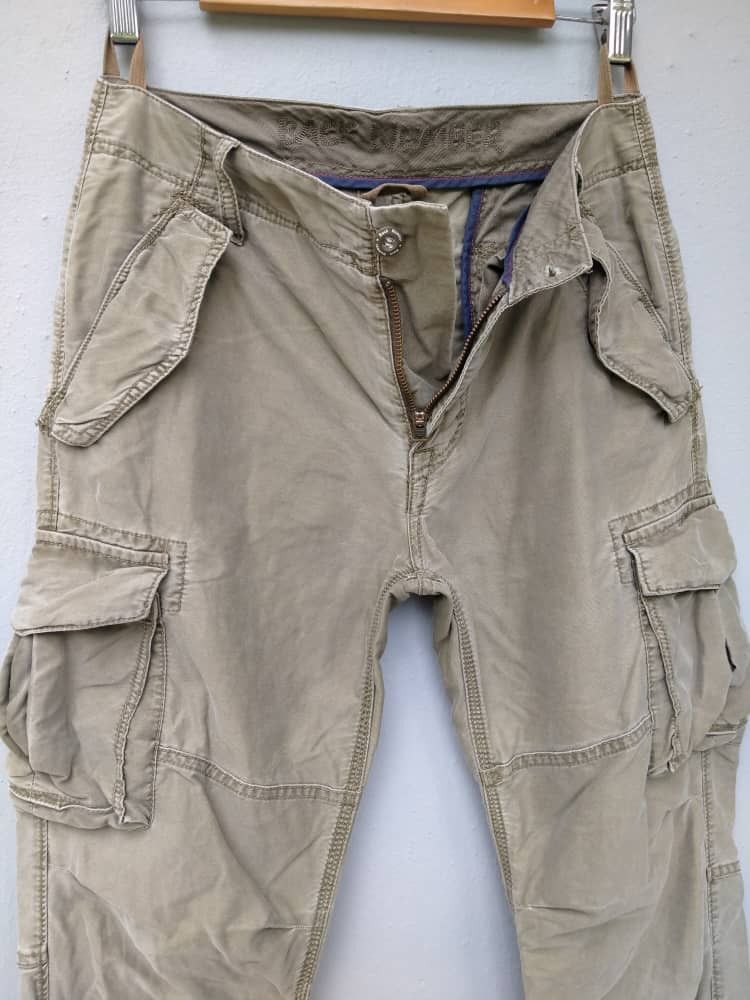 Japanese Brand Japanese Designer Back Number Bondage Cargo Trouser Pant Size US 30 / EU 46 - 4 Thumbnail
