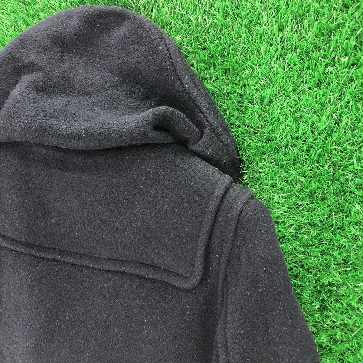 Vintage Vintage Y2K Wool Duffel Coat For Kid by London Tradition Size US XXS / EU 40 - 5 Thumbnail