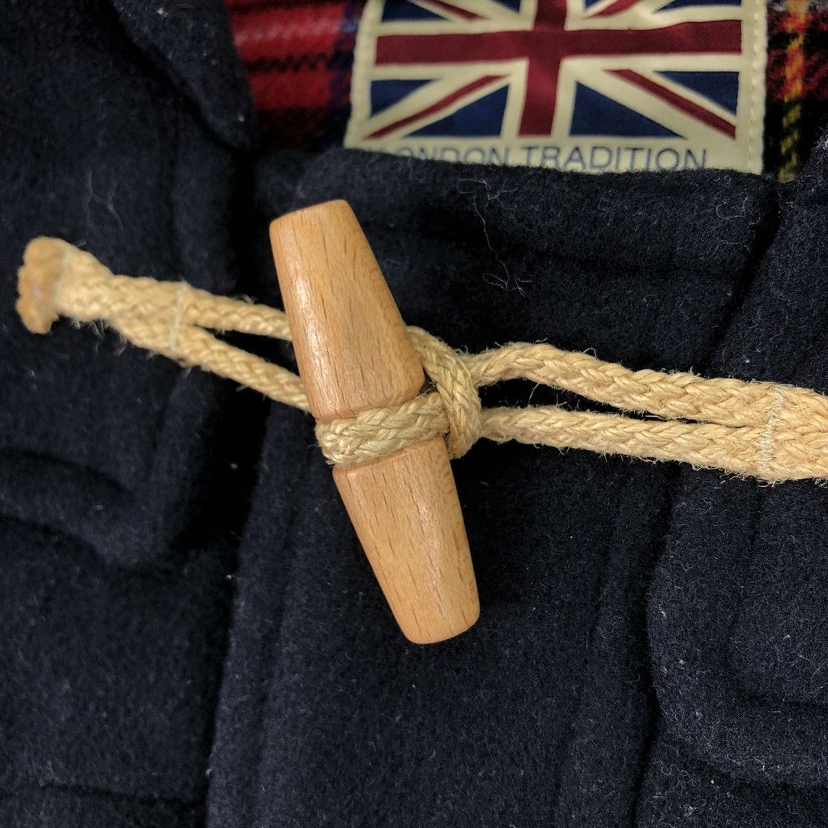 Vintage Vintage Y2K Wool Duffel Coat For Kid by London Tradition Size US XXS / EU 40 - 8 Thumbnail