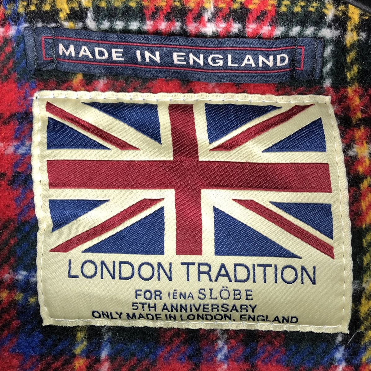 Vintage Vintage Y2K Wool Duffel Coat For Kid by London Tradition Size US XXS / EU 40 - 11 Thumbnail