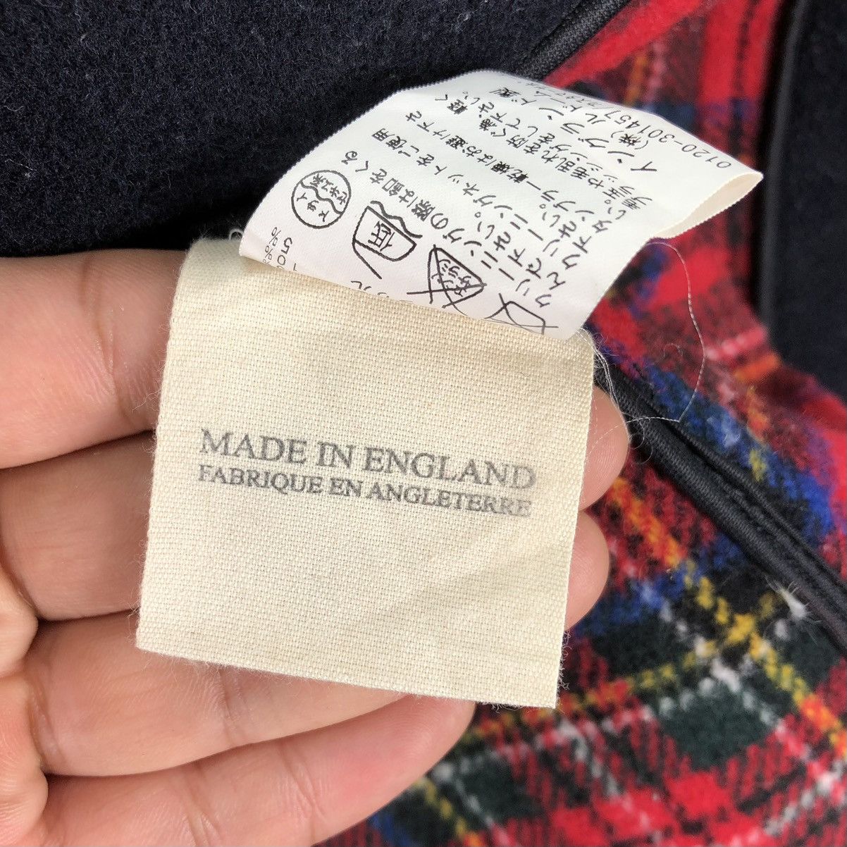 Vintage Vintage Y2K Wool Duffel Coat For Kid by London Tradition Size US XXS / EU 40 - 13 Thumbnail
