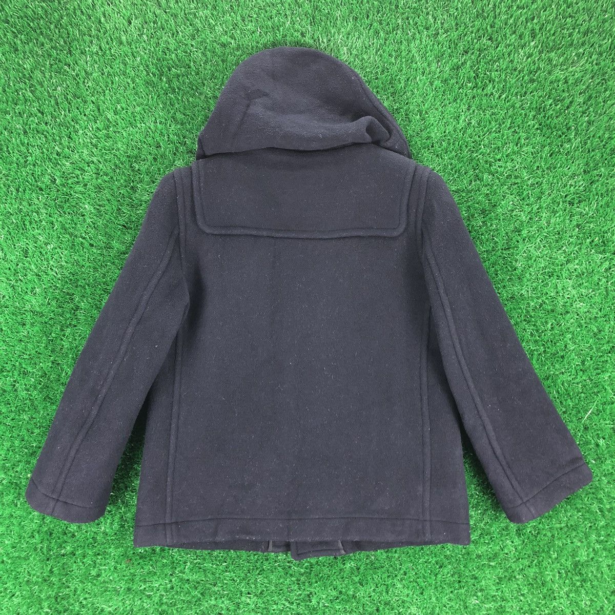 Vintage Vintage Y2K Wool Duffel Coat For Kid by London Tradition Size US XXS / EU 40 - 4 Thumbnail