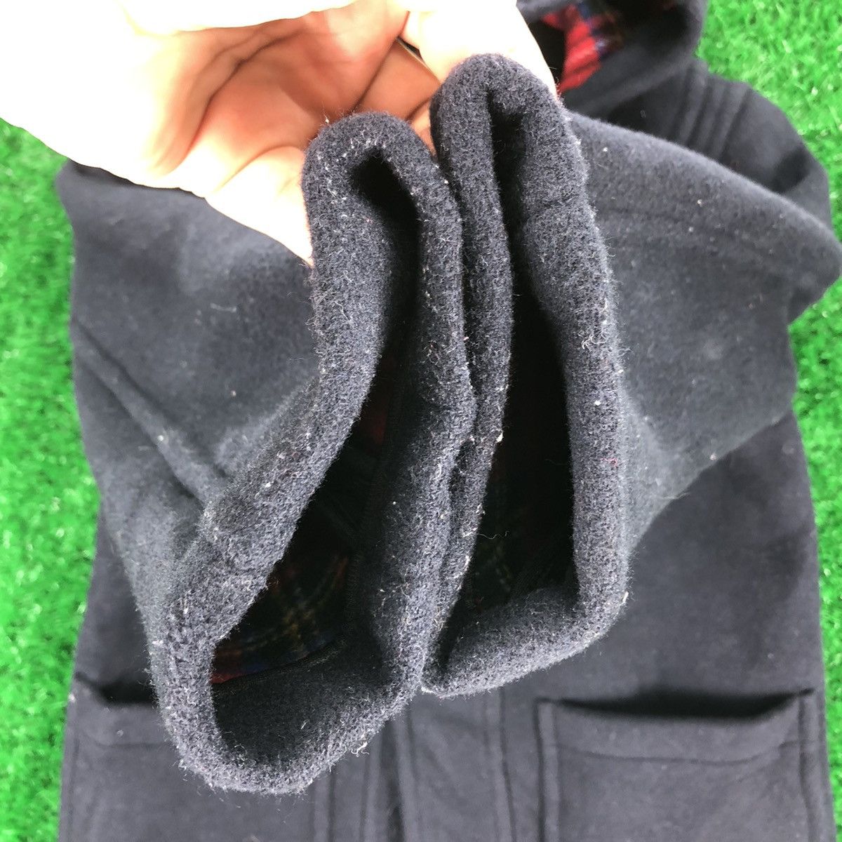 Vintage Vintage Y2K Wool Duffel Coat For Kid by London Tradition Size US XXS / EU 40 - 9 Thumbnail