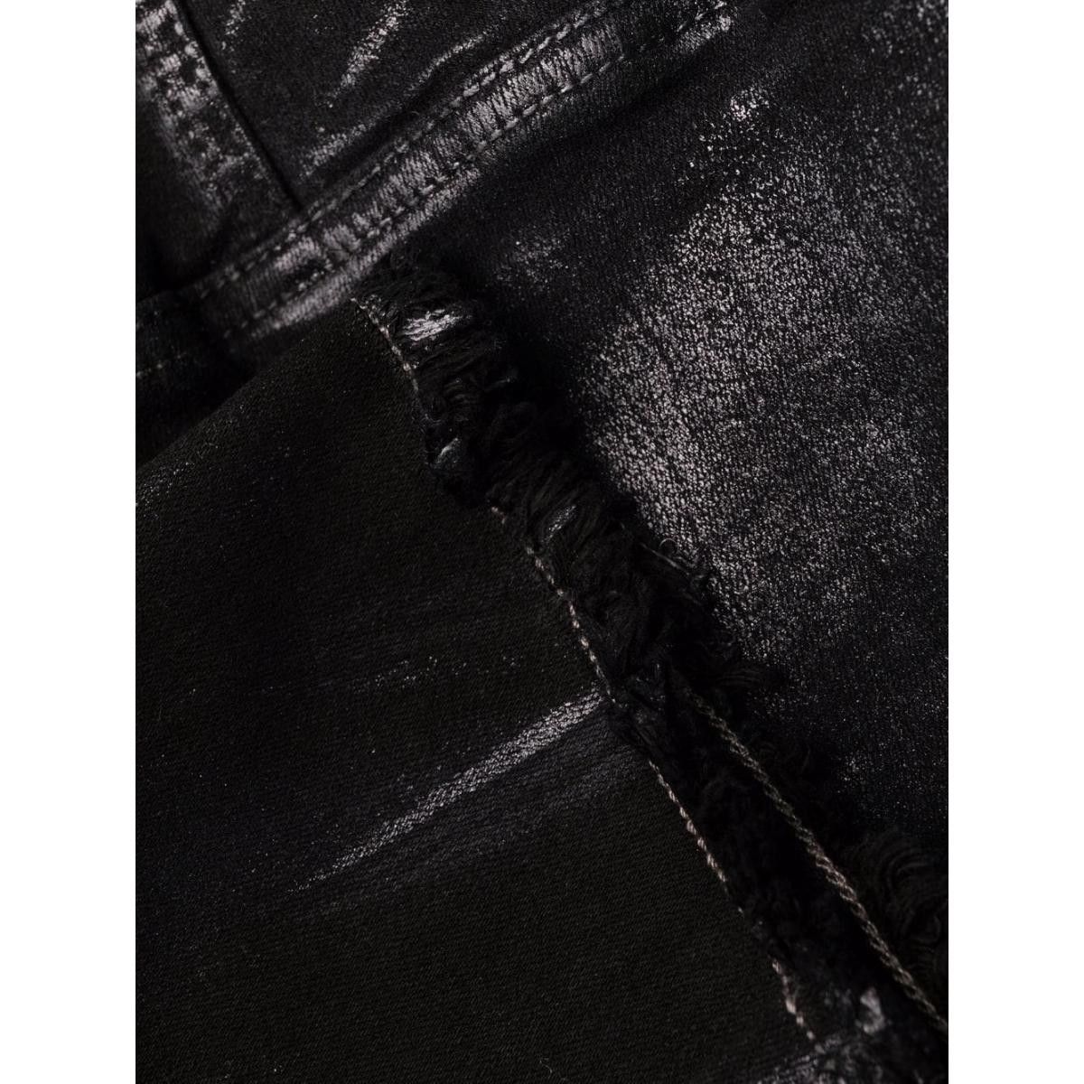 Rick Owens Open-back Mini Cotton Dress Size M / US 6-8 / IT 42-44 - 5 Thumbnail