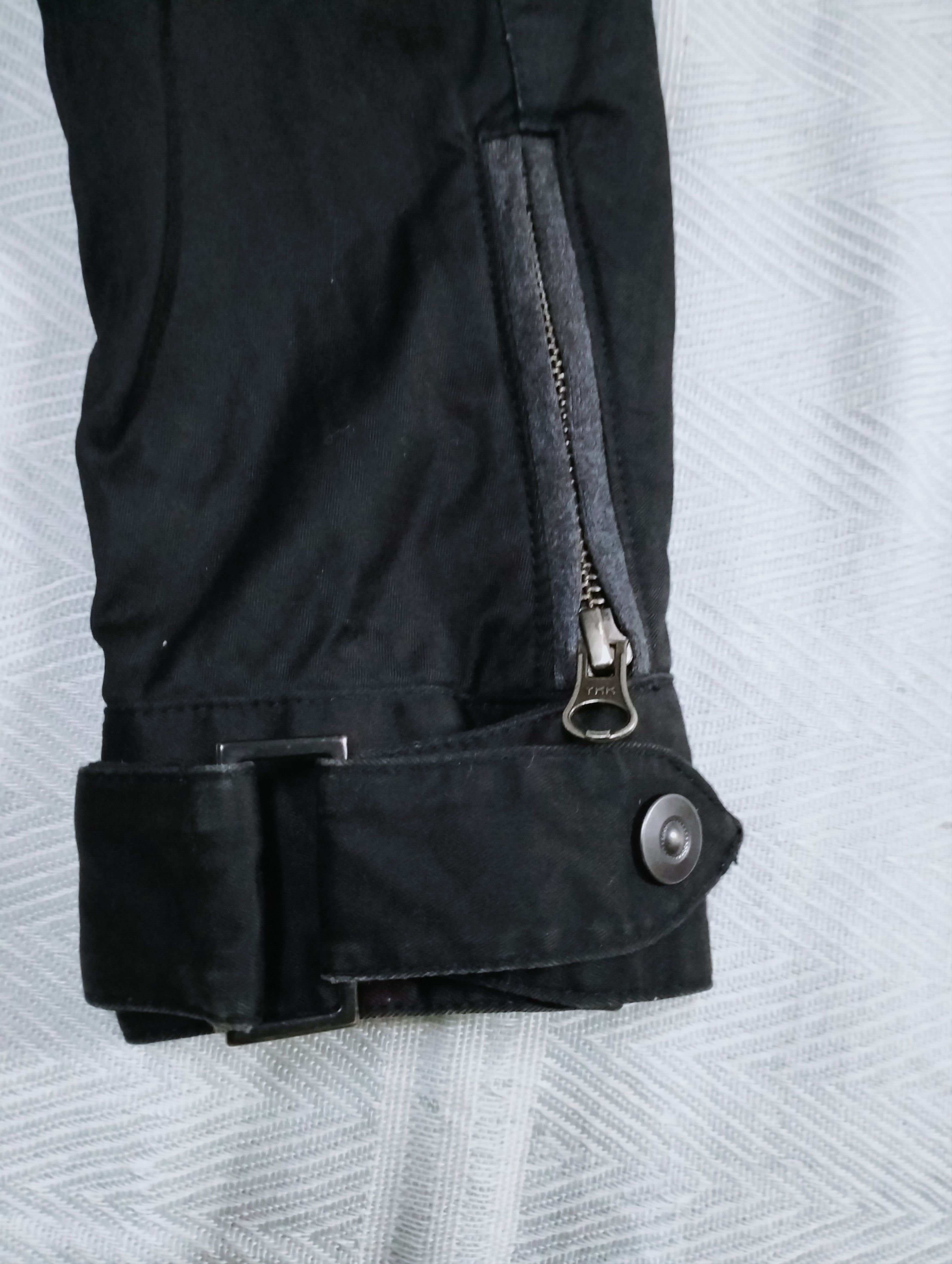 PPFM PPFM 2 Way Jacket Vest Hidden Hoodies Punk Ride Jacket Size US S / EU 44-46 / 1 - 13 Thumbnail