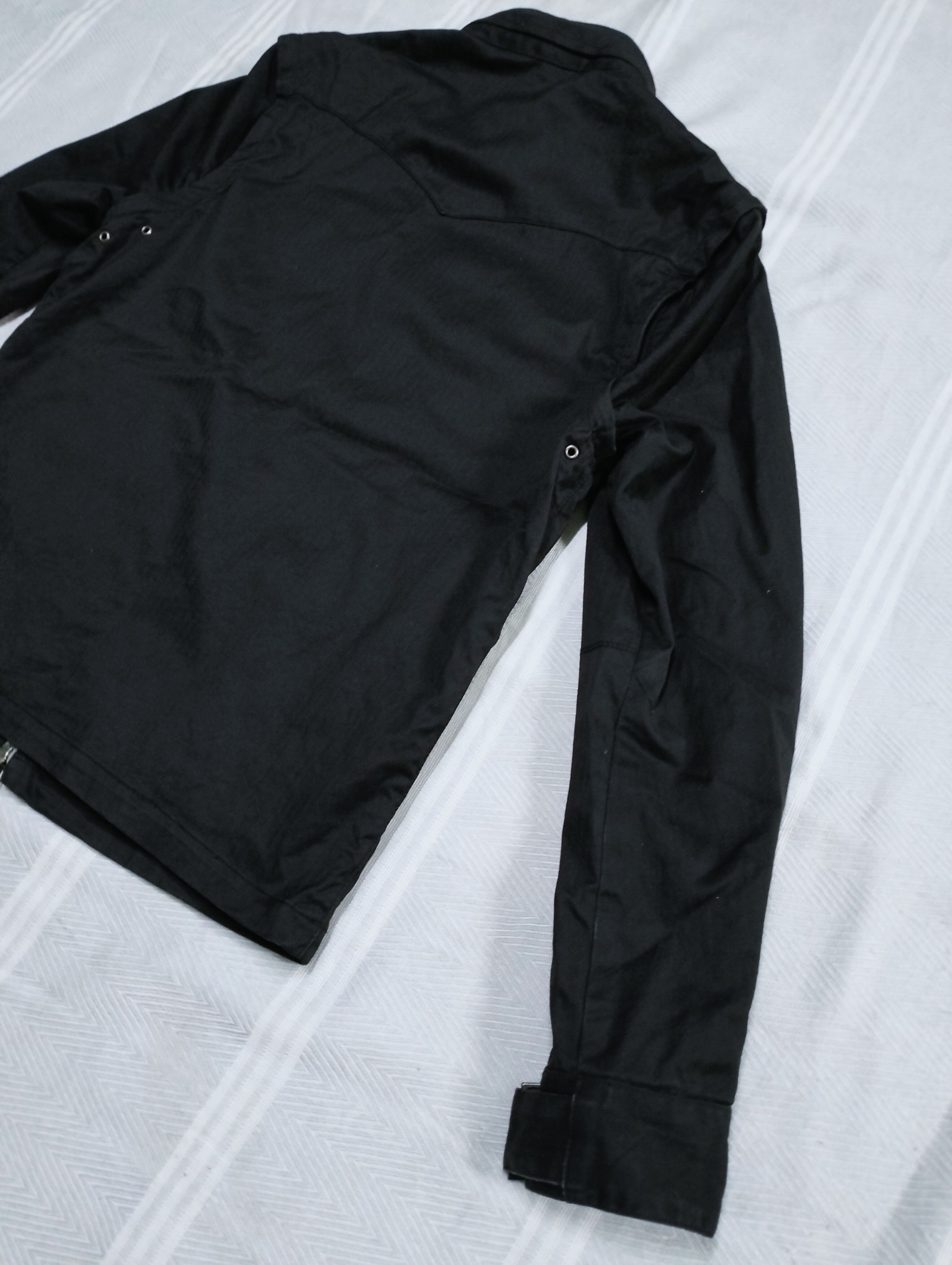 PPFM PPFM 2 Way Jacket Vest Hidden Hoodies Punk Ride Jacket Size US S / EU 44-46 / 1 - 8 Thumbnail