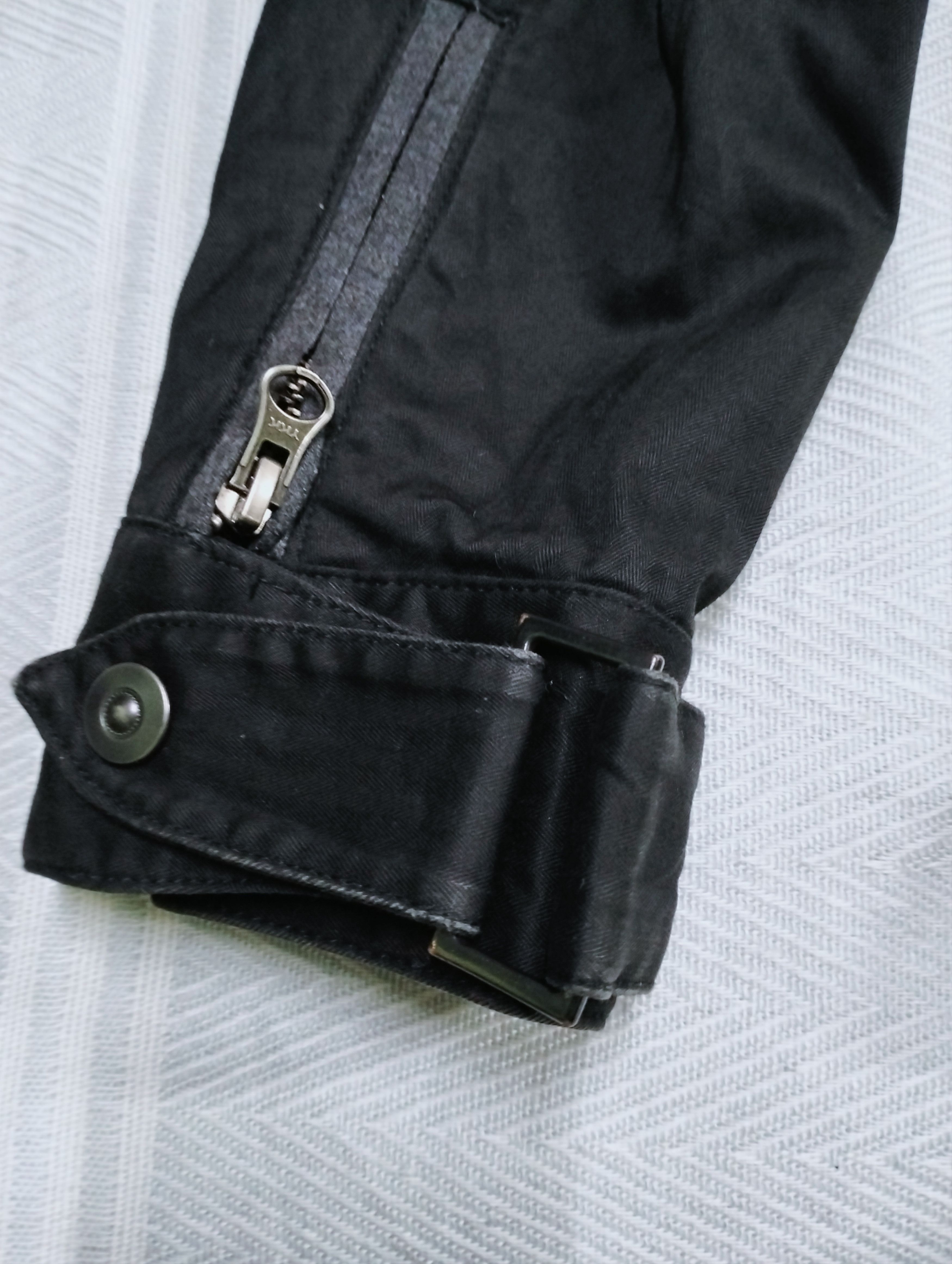 PPFM PPFM 2 Way Jacket Vest Hidden Hoodies Punk Ride Jacket Size US S / EU 44-46 / 1 - 12 Thumbnail
