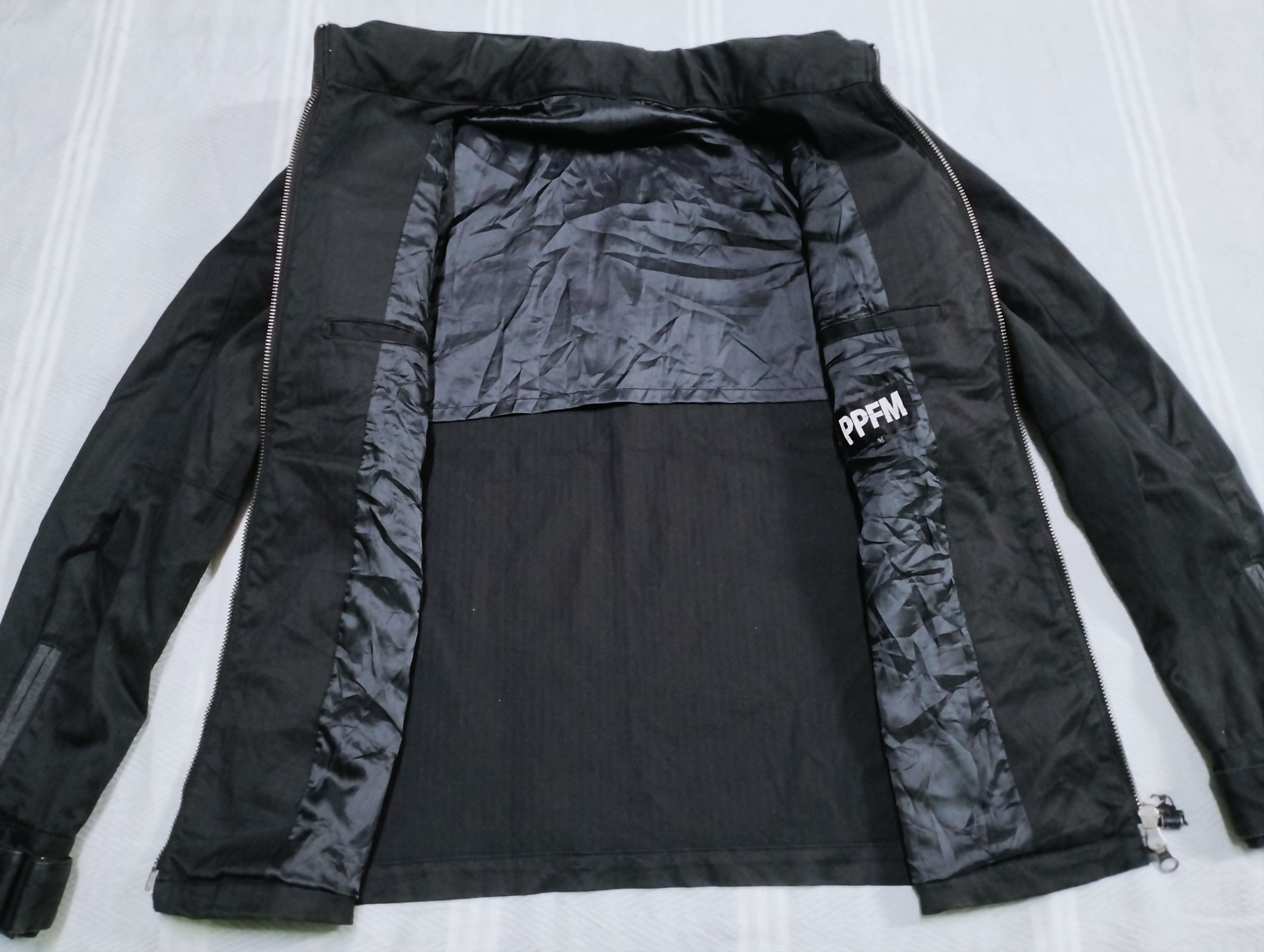 PPFM PPFM 2 Way Jacket Vest Hidden Hoodies Punk Ride Jacket Size US S / EU 44-46 / 1 - 4 Thumbnail