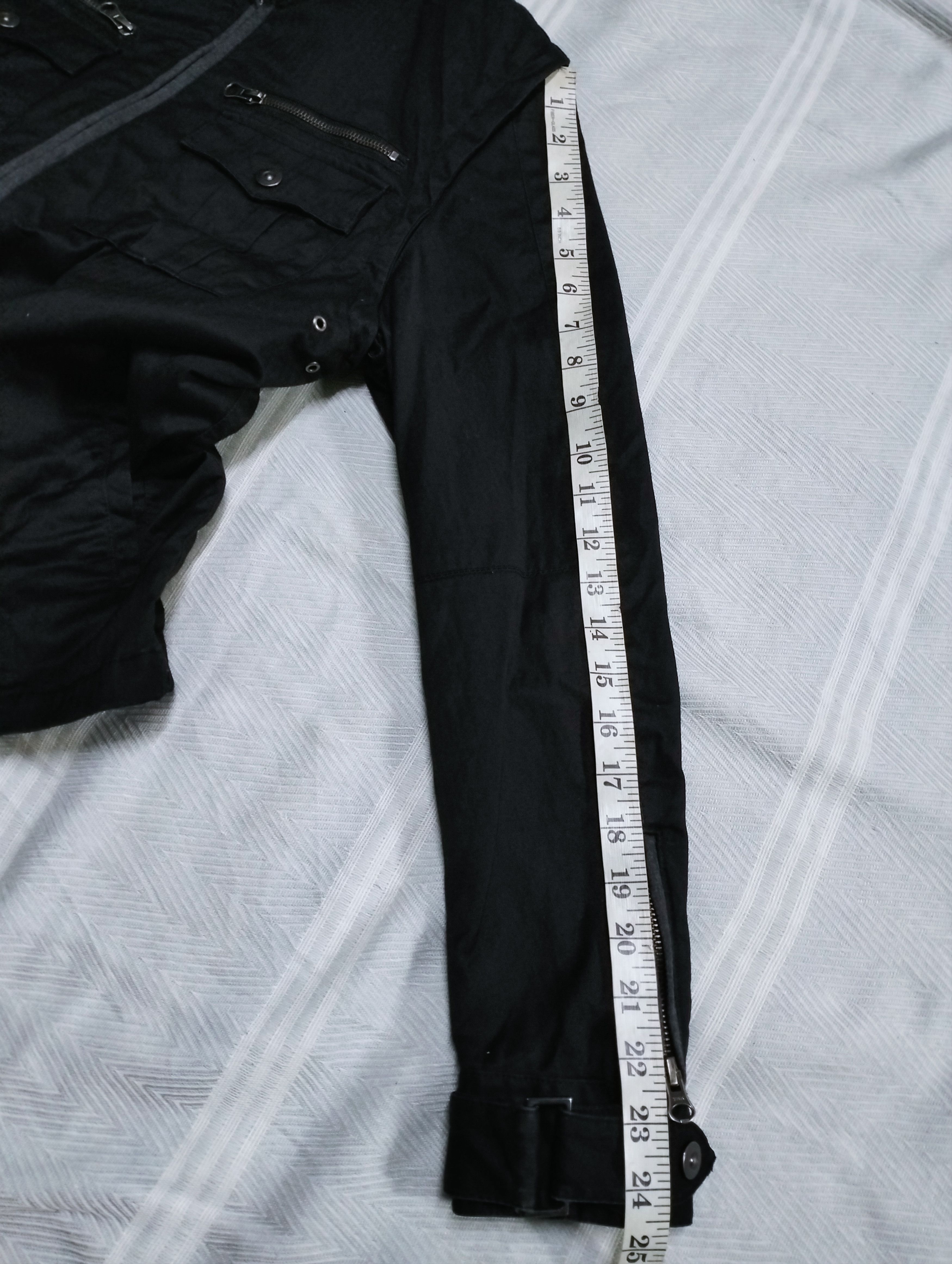 PPFM PPFM 2 Way Jacket Vest Hidden Hoodies Punk Ride Jacket Size US S / EU 44-46 / 1 - 18 Thumbnail