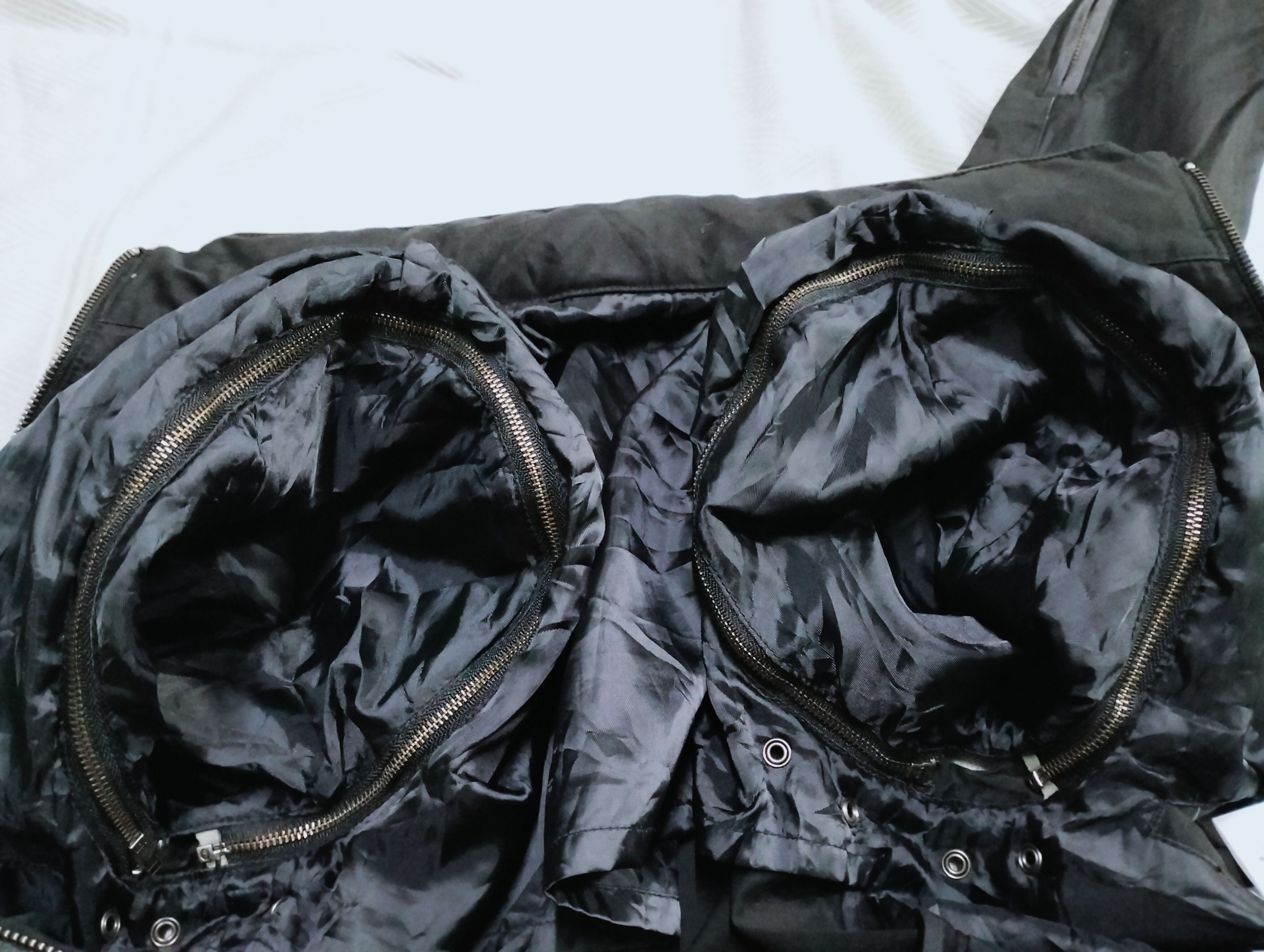 PPFM PPFM 2 Way Jacket Vest Hidden Hoodies Punk Ride Jacket Size US S / EU 44-46 / 1 - 10 Thumbnail