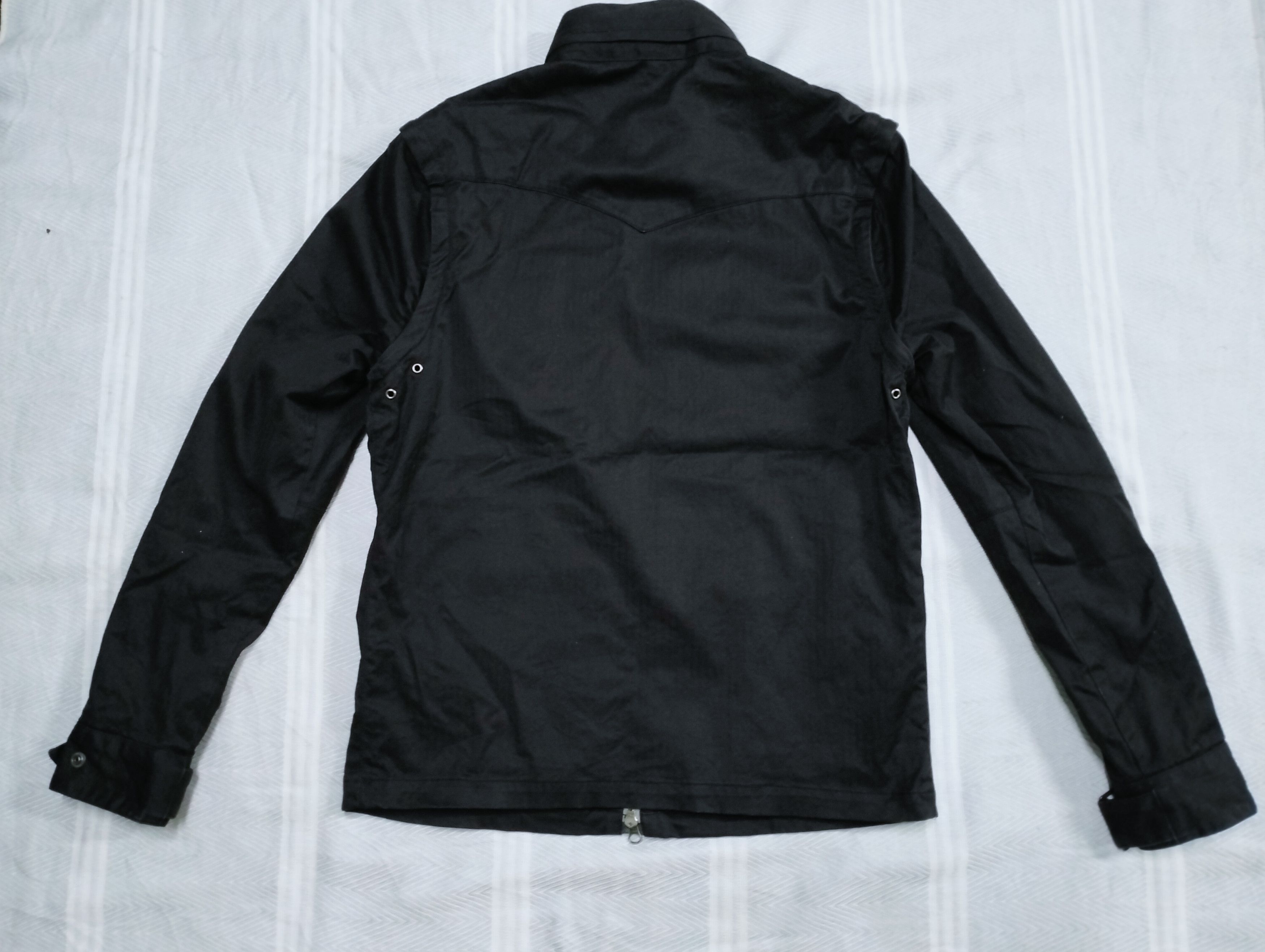 PPFM PPFM 2 Way Jacket Vest Hidden Hoodies Punk Ride Jacket Size US S / EU 44-46 / 1 - 3 Thumbnail