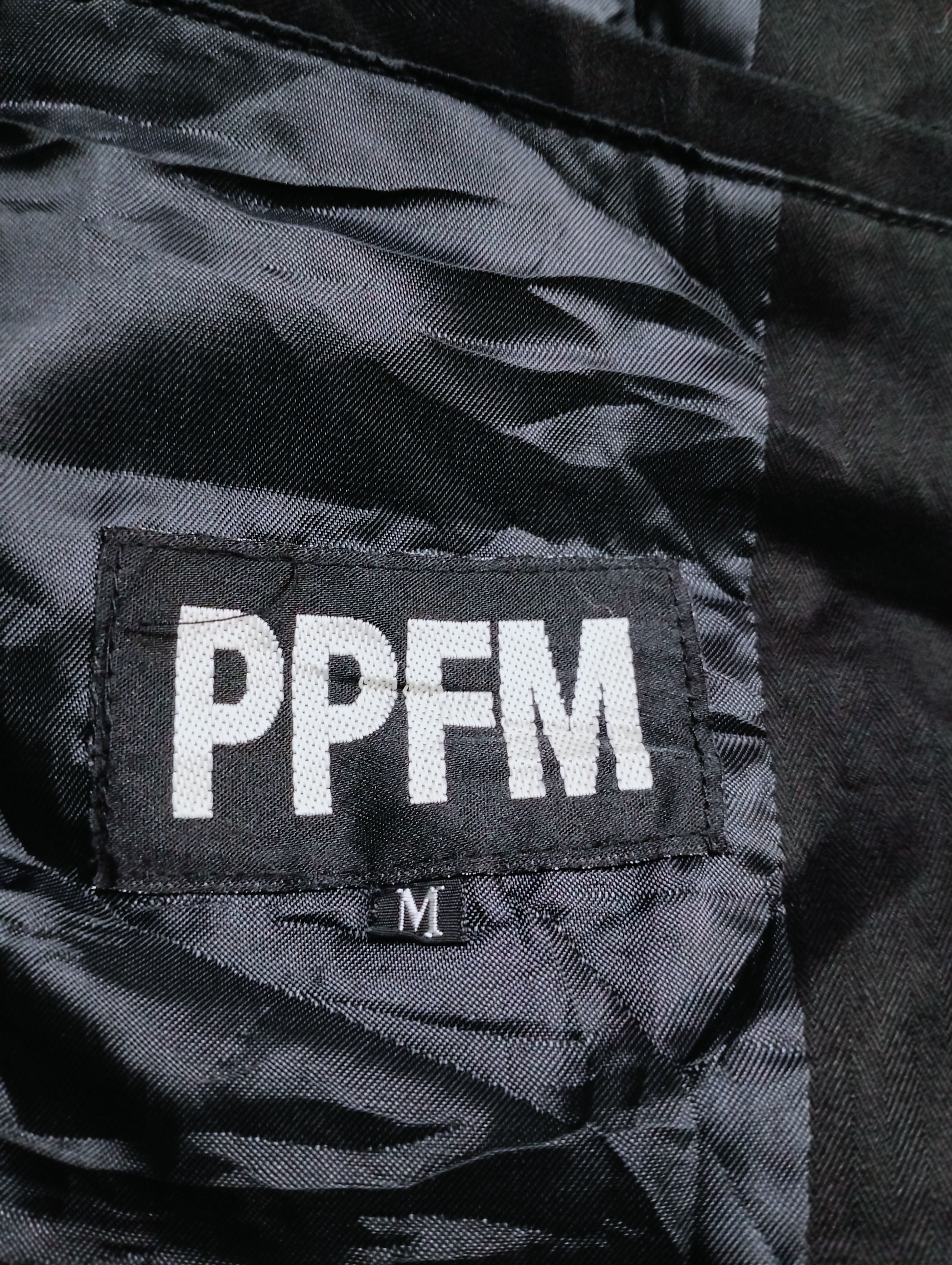 PPFM PPFM 2 Way Jacket Vest Hidden Hoodies Punk Ride Jacket Size US S / EU 44-46 / 1 - 15 Thumbnail