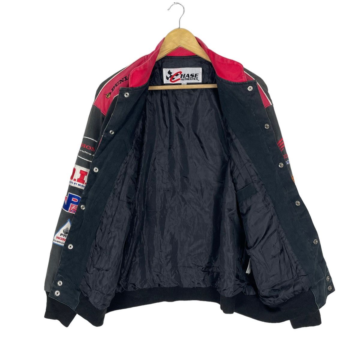 古着 90s CHASE by JH Design 「OREO」 「RITZ」 企業 刺しゅう