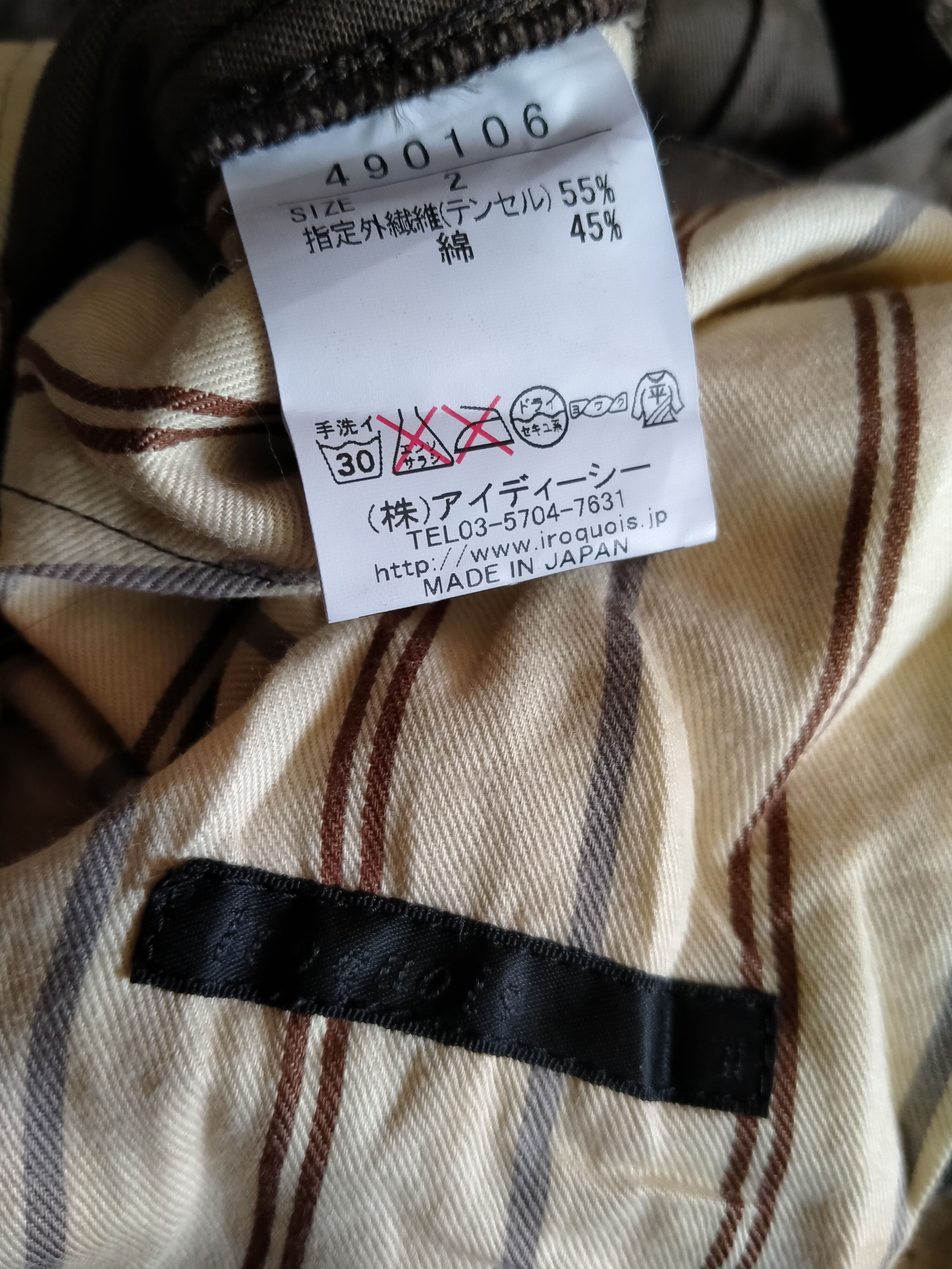 Iroquois Japan Vintage Seditionaries Iroquois Baggy Trouser Pant Size US 32 / EU 48 - 13 Thumbnail