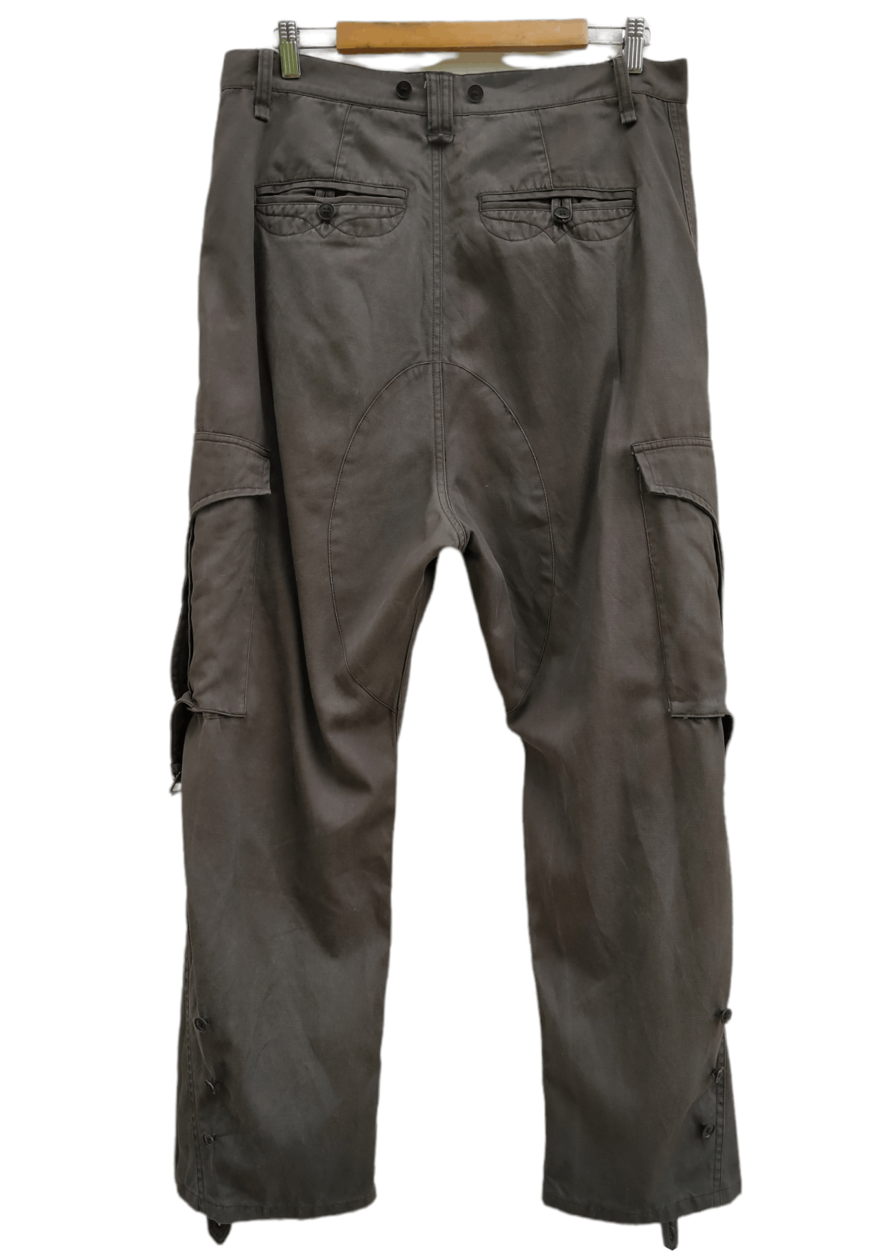 Iroquois Japan Vintage Seditionaries Iroquois Baggy Trouser Pant Size US 32 / EU 48 - 3 Thumbnail